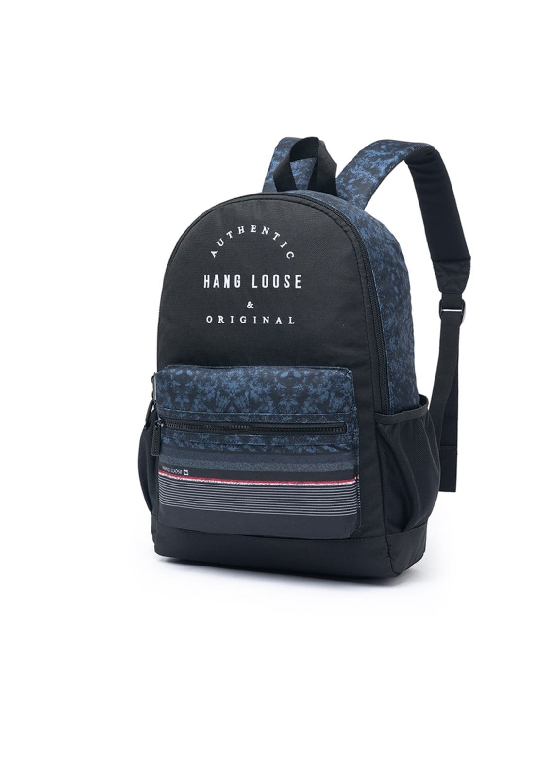 Kit Mochila Masculina + Estojo Hang loose Original Resistente Notebook - 2