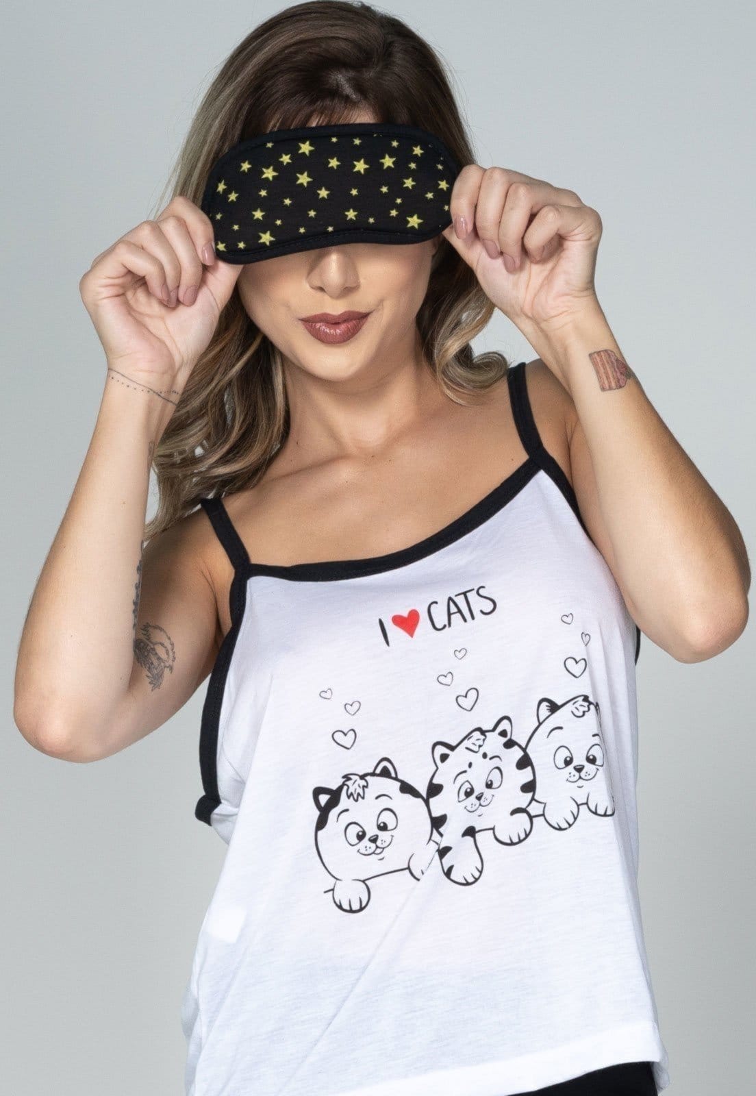 Máscaras para Dormir Vekyo Tapa Olho Multicolorida - 2