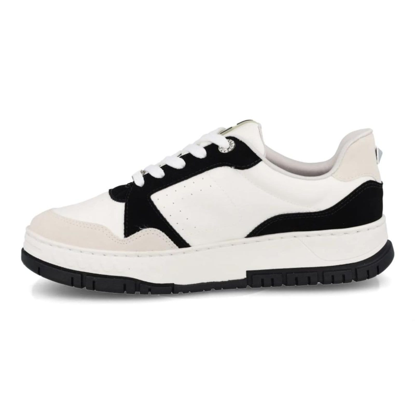 Vista 2 Tênis Via Marte Nobuck Feminino VIA MARTE branco