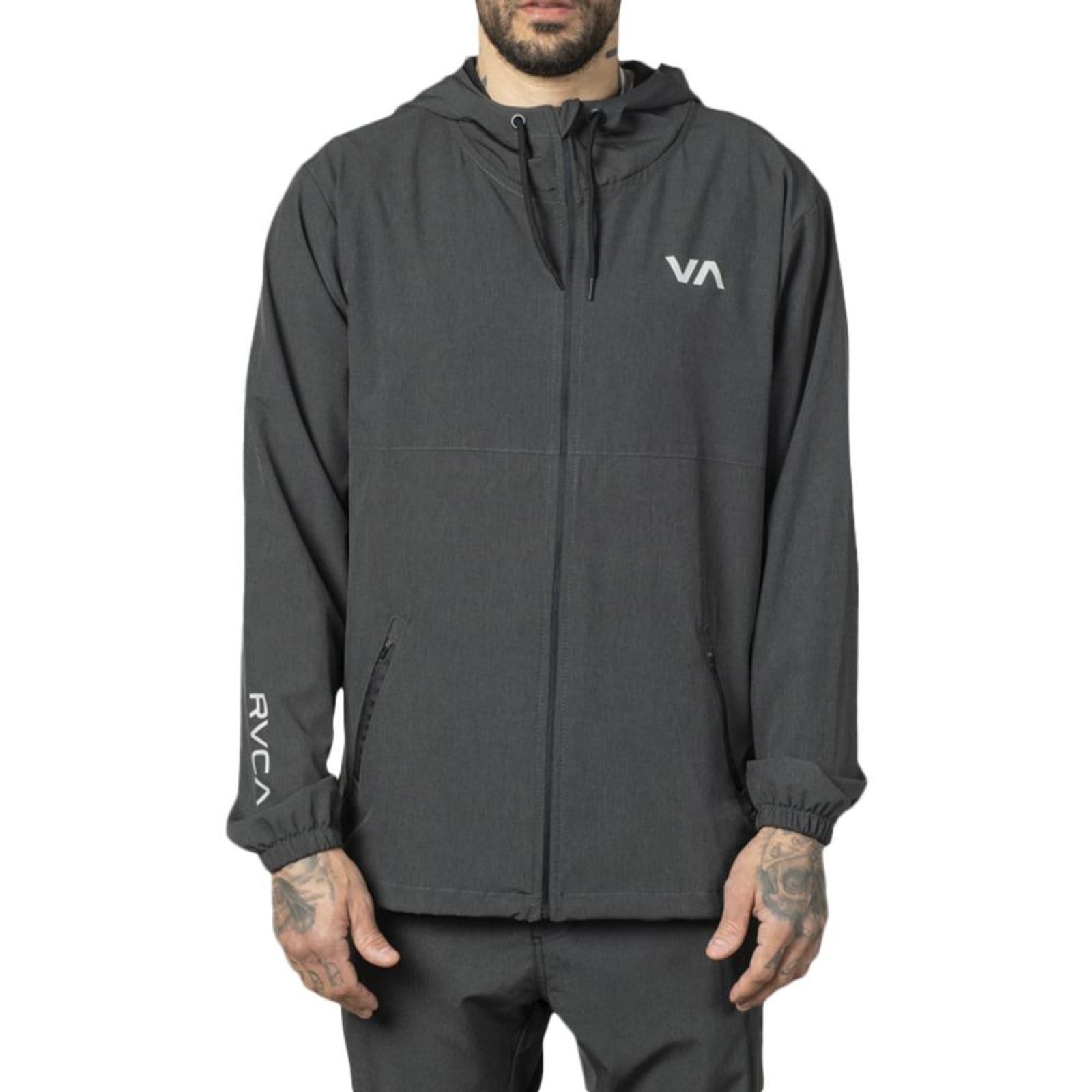 Jaqueta RVCA Hexstop IV Plus Size WT23 Masculina