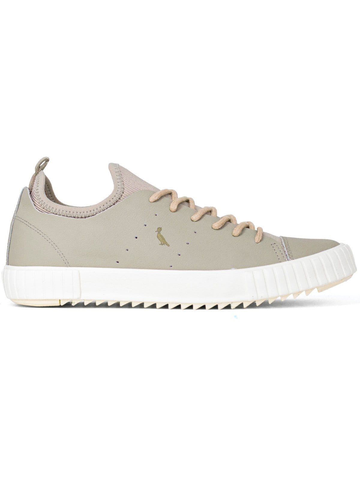 Tênis Masculino Reserva Go Casual Astral Couro Floather Meia Elástica Confortável