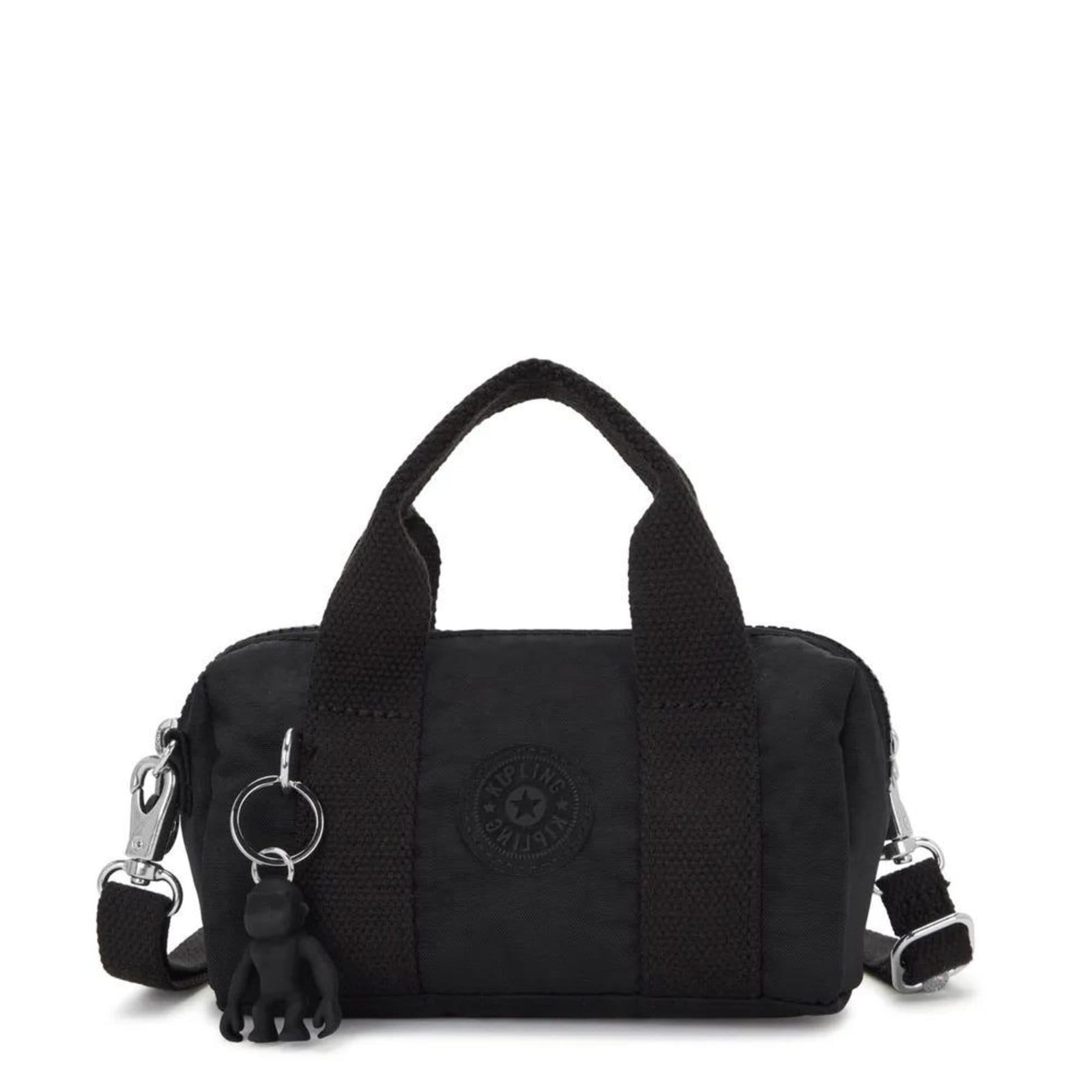 Bolsa Kipling Bina Mini Black Noir
