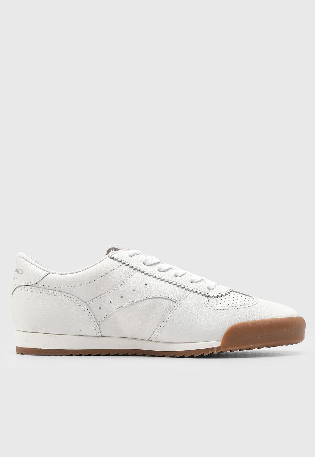 Vista 2 Tênis Feminino Bottero Ponta Arredondada Bottero branco