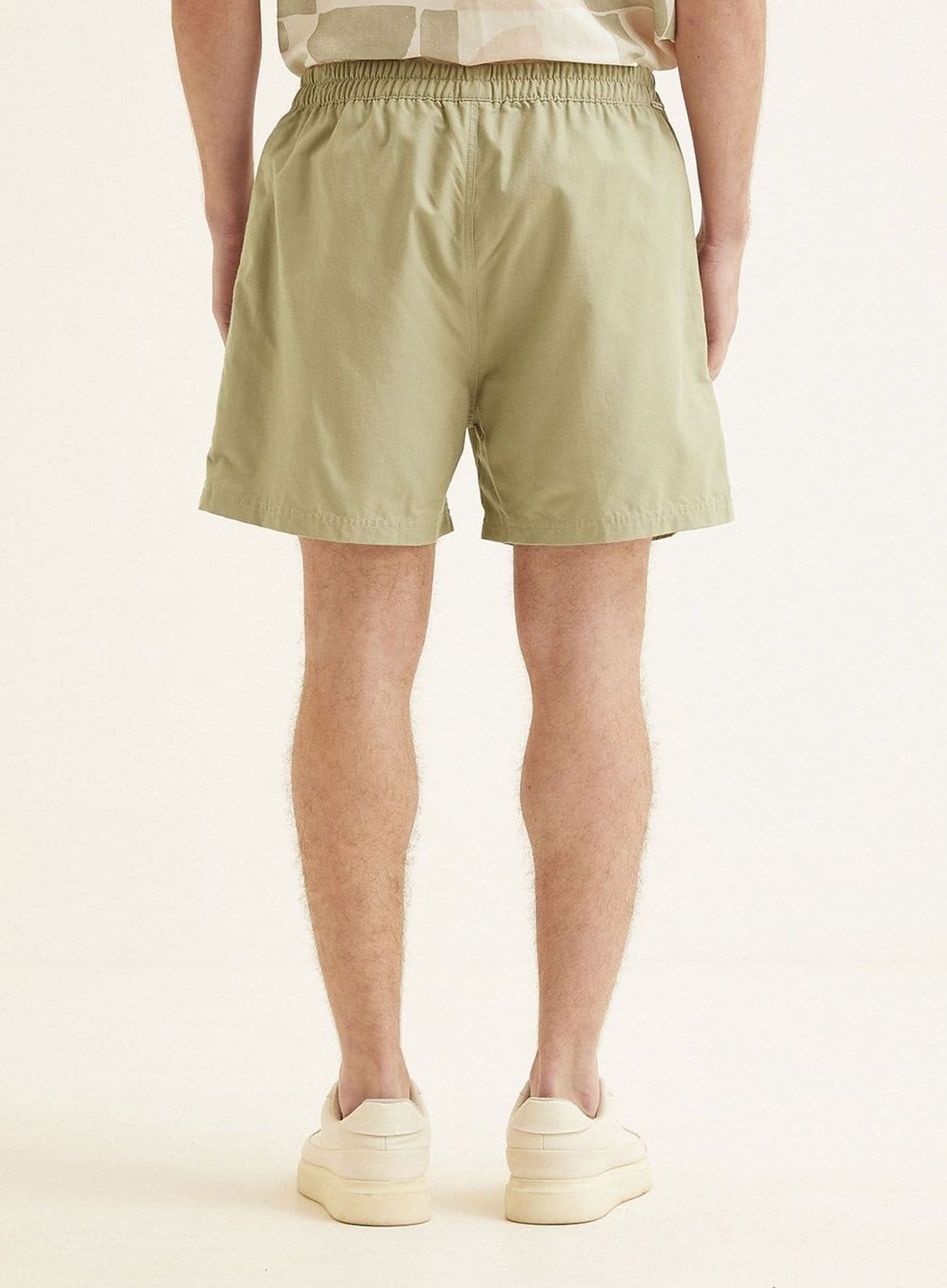 Vista 2 Bermuda Masculina Alfaiataria Beachshort Triton Piantra Triton verde