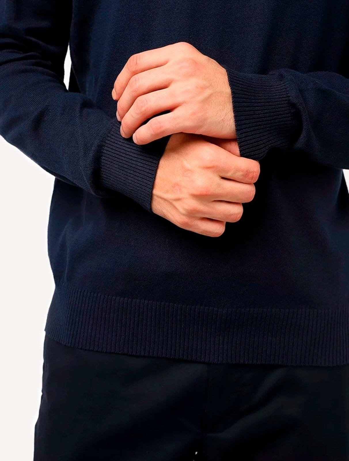 Sueter Ellus Masculino Tricot C-Neck Visco Like Basic Round - 2