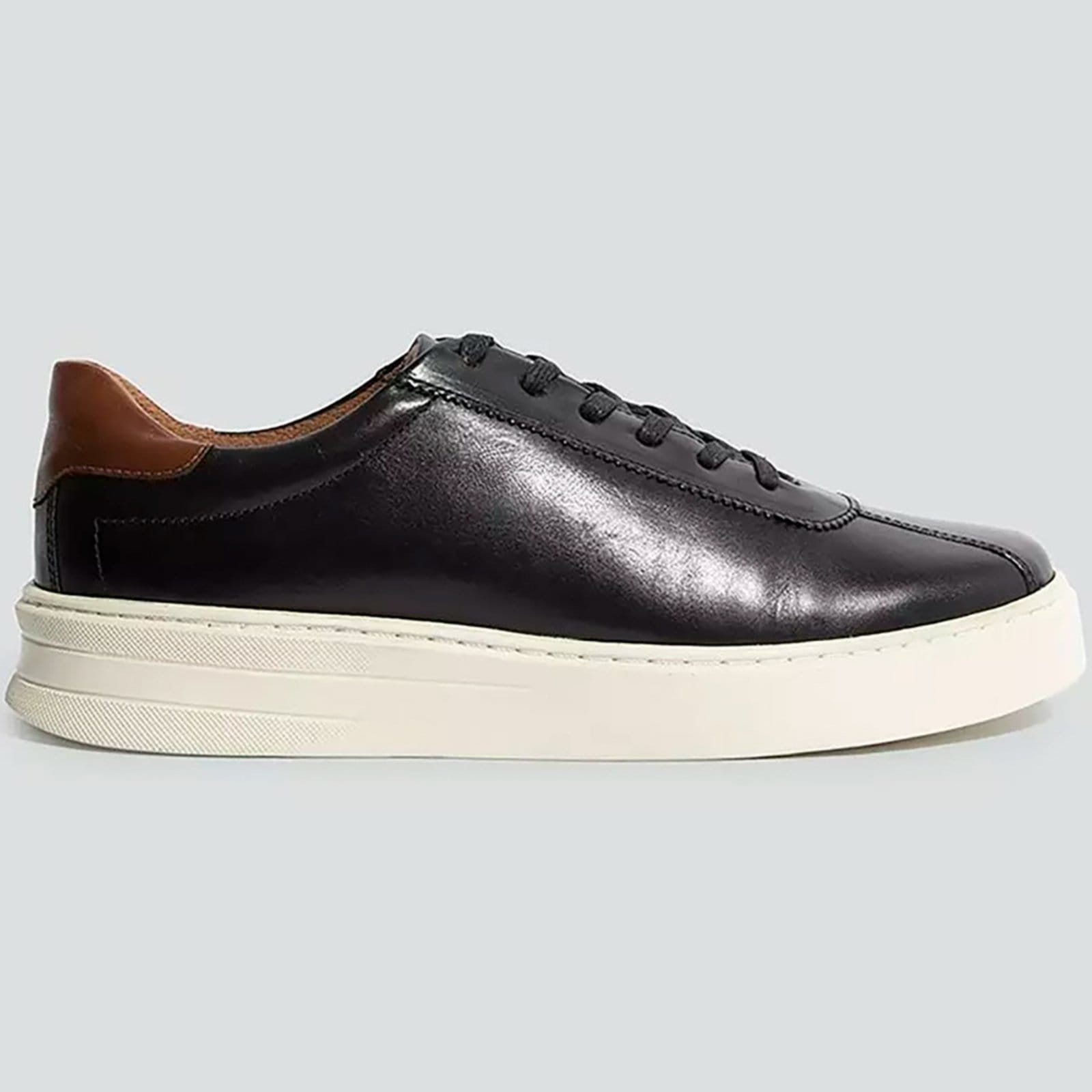 Tênis Dudalina Couro Evoque Masculino