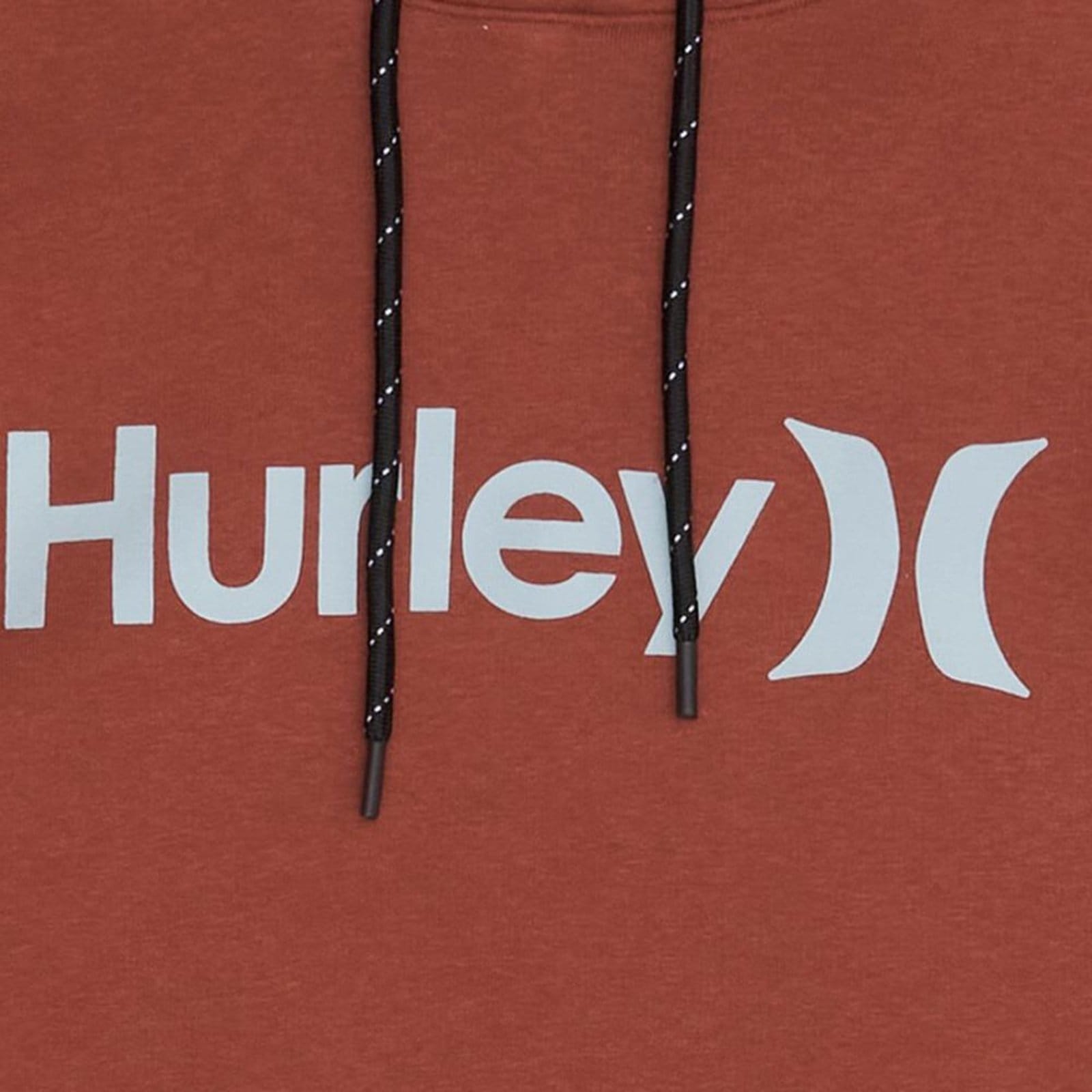 Vista 2 Moletom Hurley Canguru One&Only WT25 Masculino hurley marrom