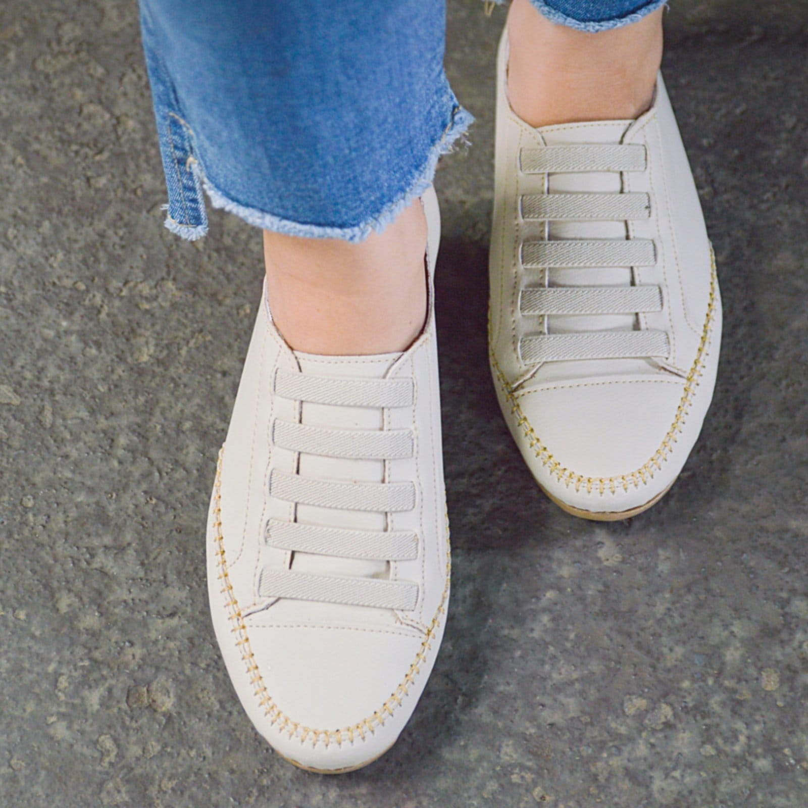 Tênis Mocatênis Coleção Paola Ferrara - COURO - TODO FORRADO - Cod801 Fascino