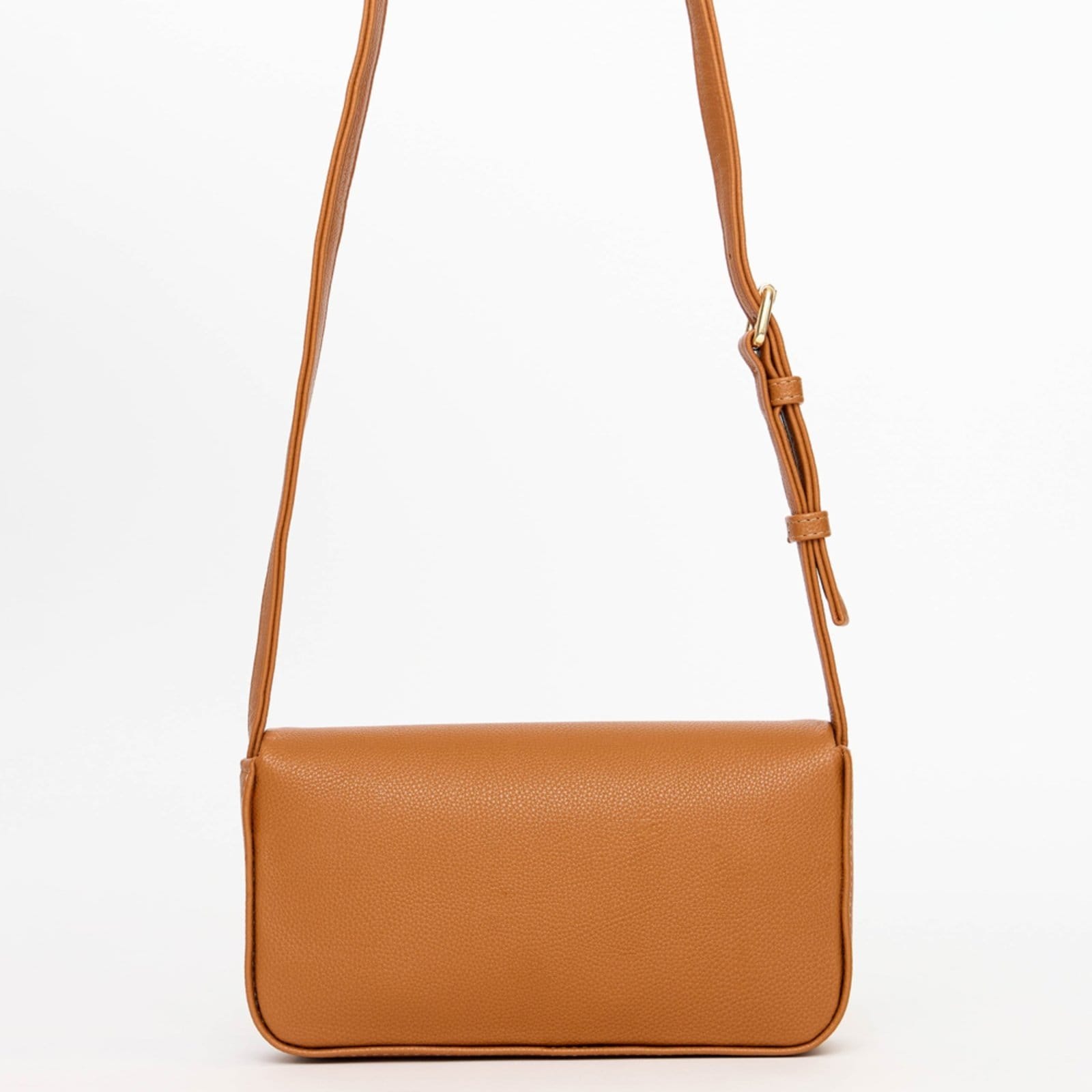 Vista 2 Bolsa Crossbody Easy Lança Perfume Ou25 Feminino Easy Lança perfume marrom