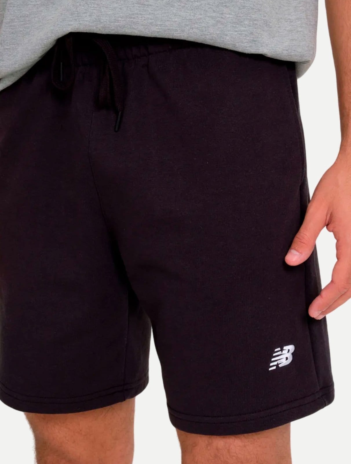 Vista 2 Bermuda New Balance Regular Small Preta New Balance preto