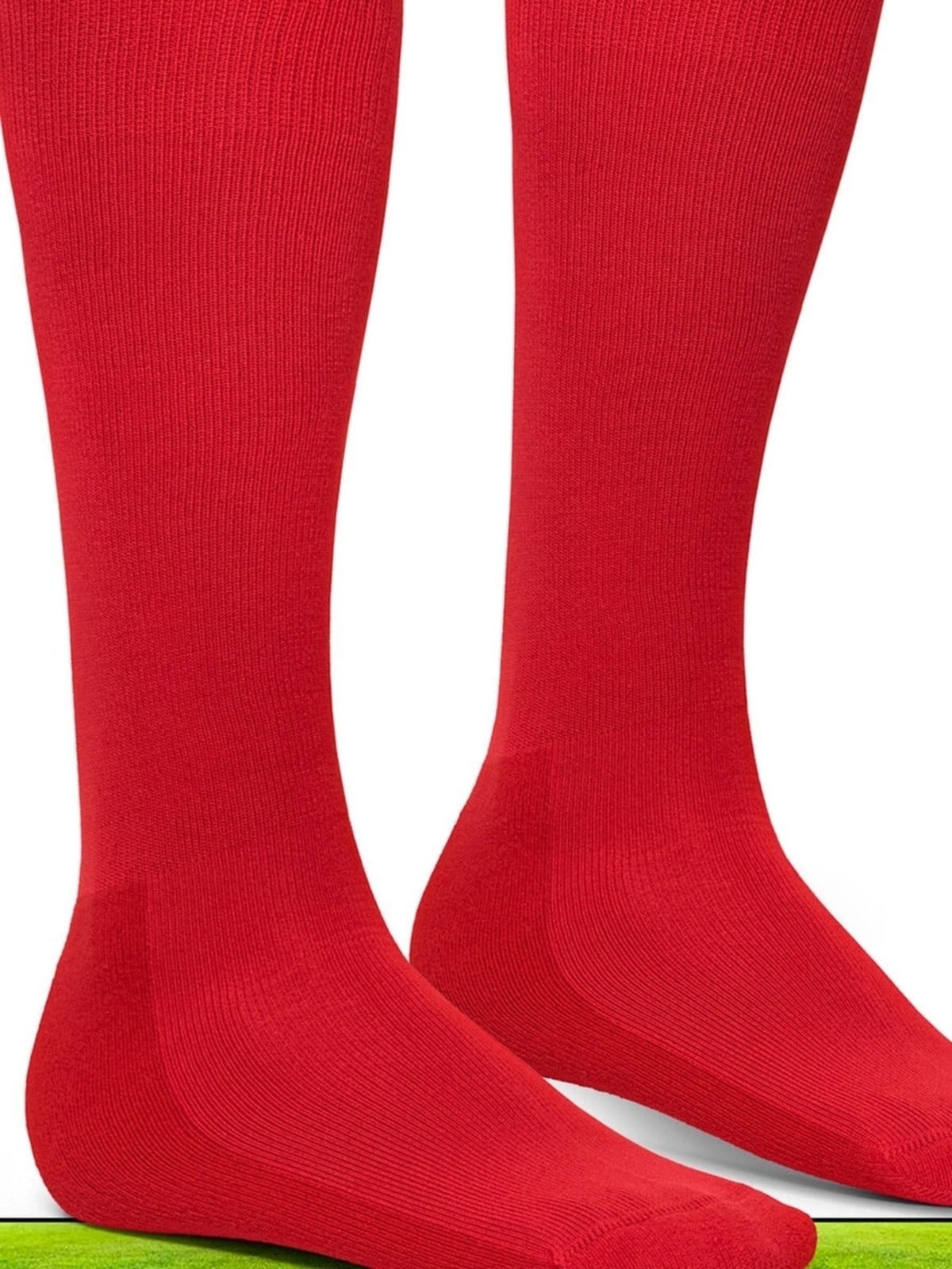 Vista 2 Meia Futebol Selene SELENE vermelho