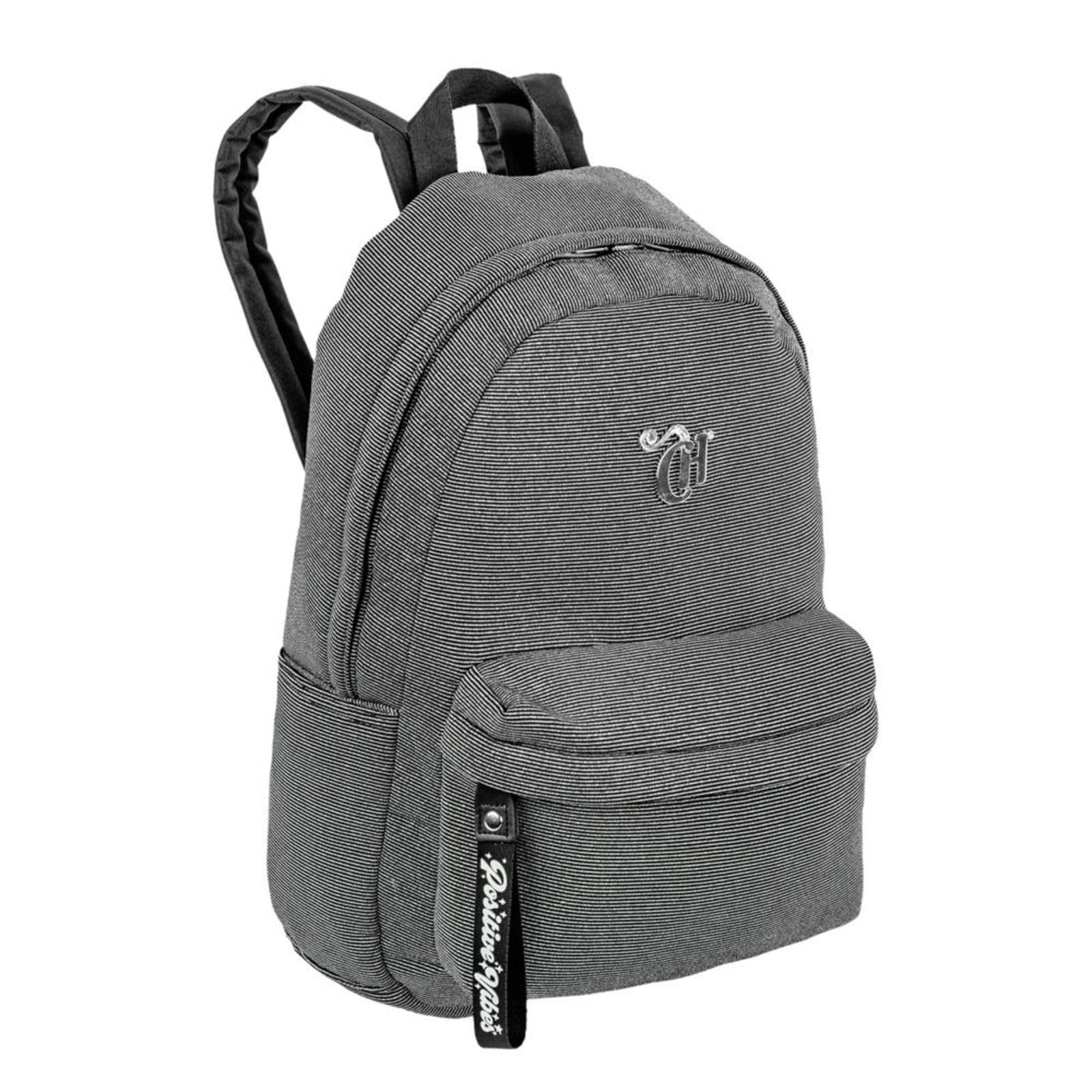 Vista 2 Infantil - Mochila Sestini Grande Capricho Hype Preto 15 Litros Sestini incolor