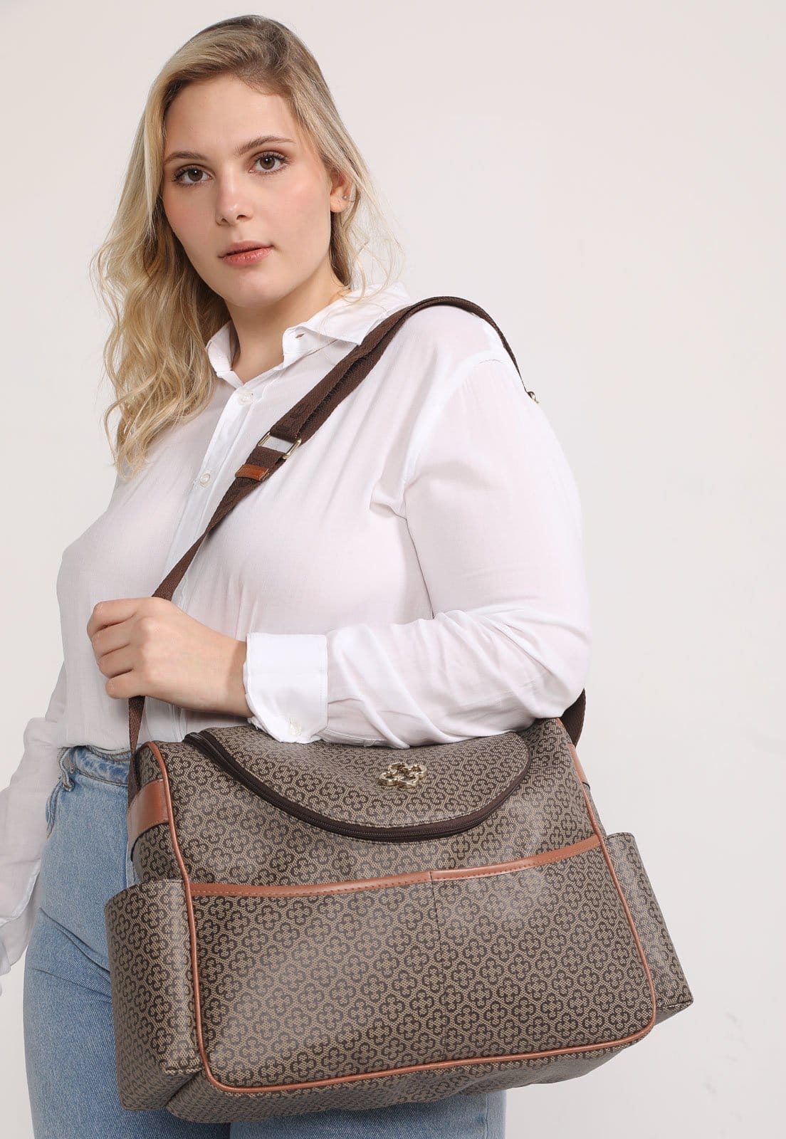 Bolsa Maternidade Capodarte Monograma