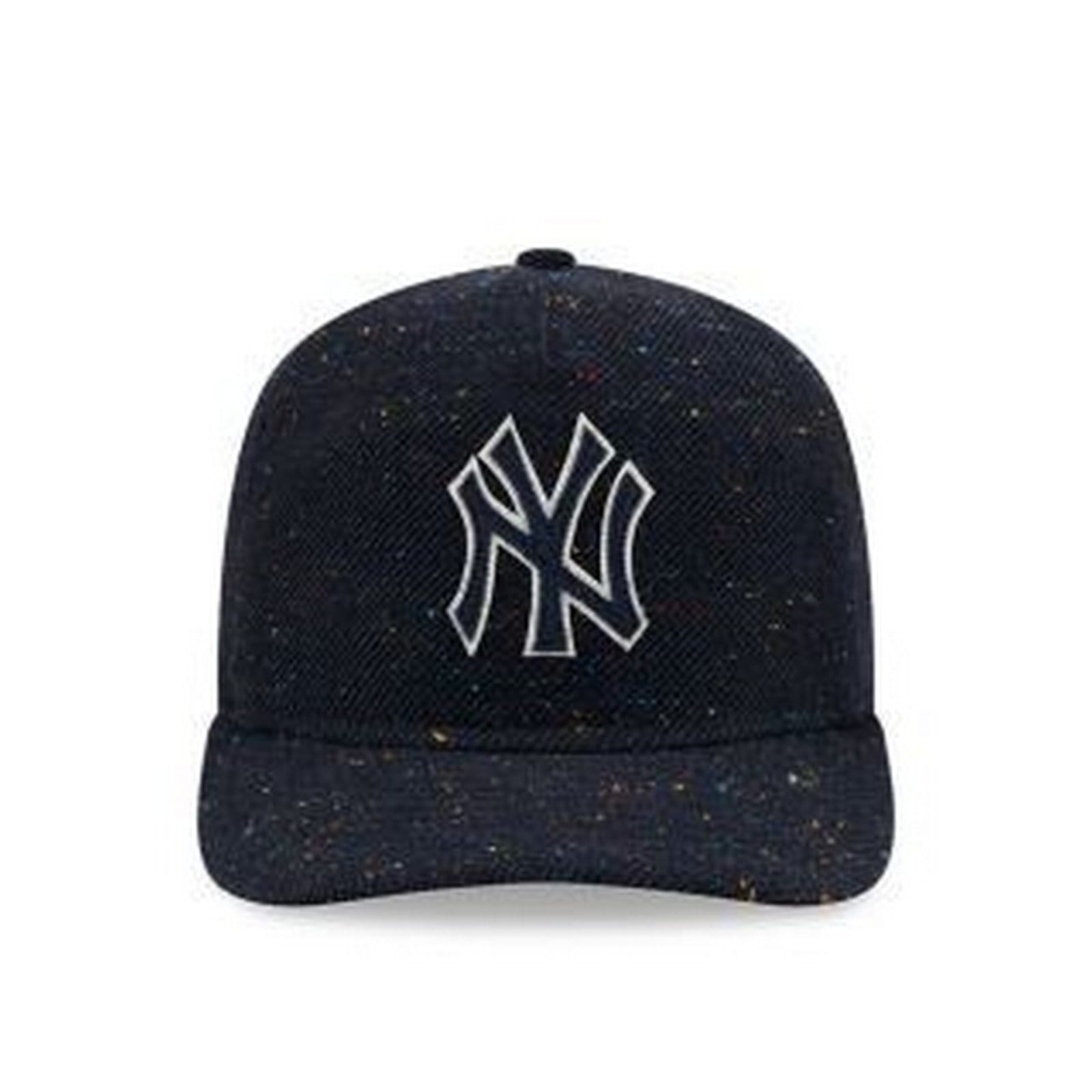 Vista 2 Boné New Era 19twenty New York Yankees Aba Reta Marinho new era azul marinho