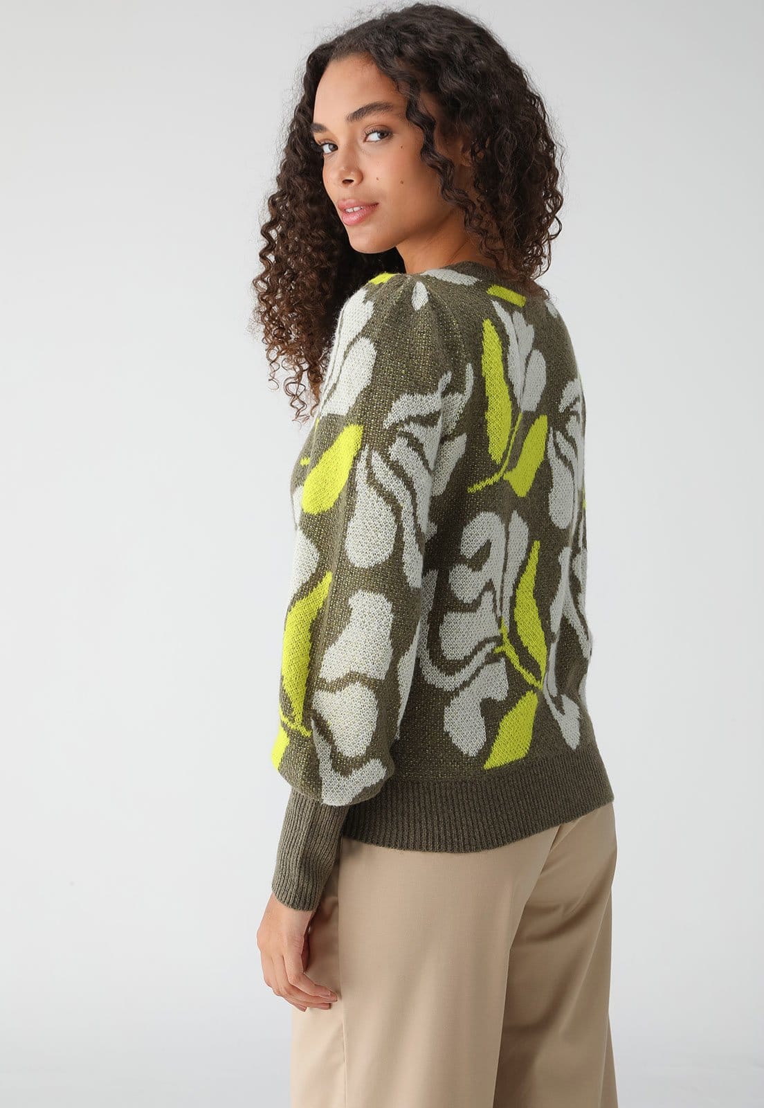 Suéter Tricot Vero Moda Estampado - 2