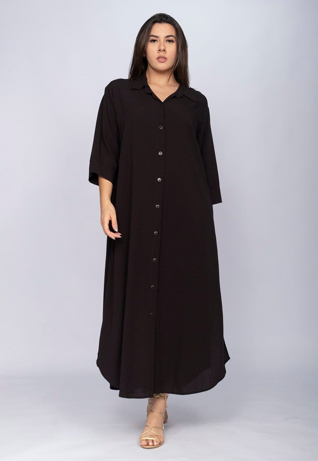 Vestido Amazonia Vital Chemise Tapajó Viscose