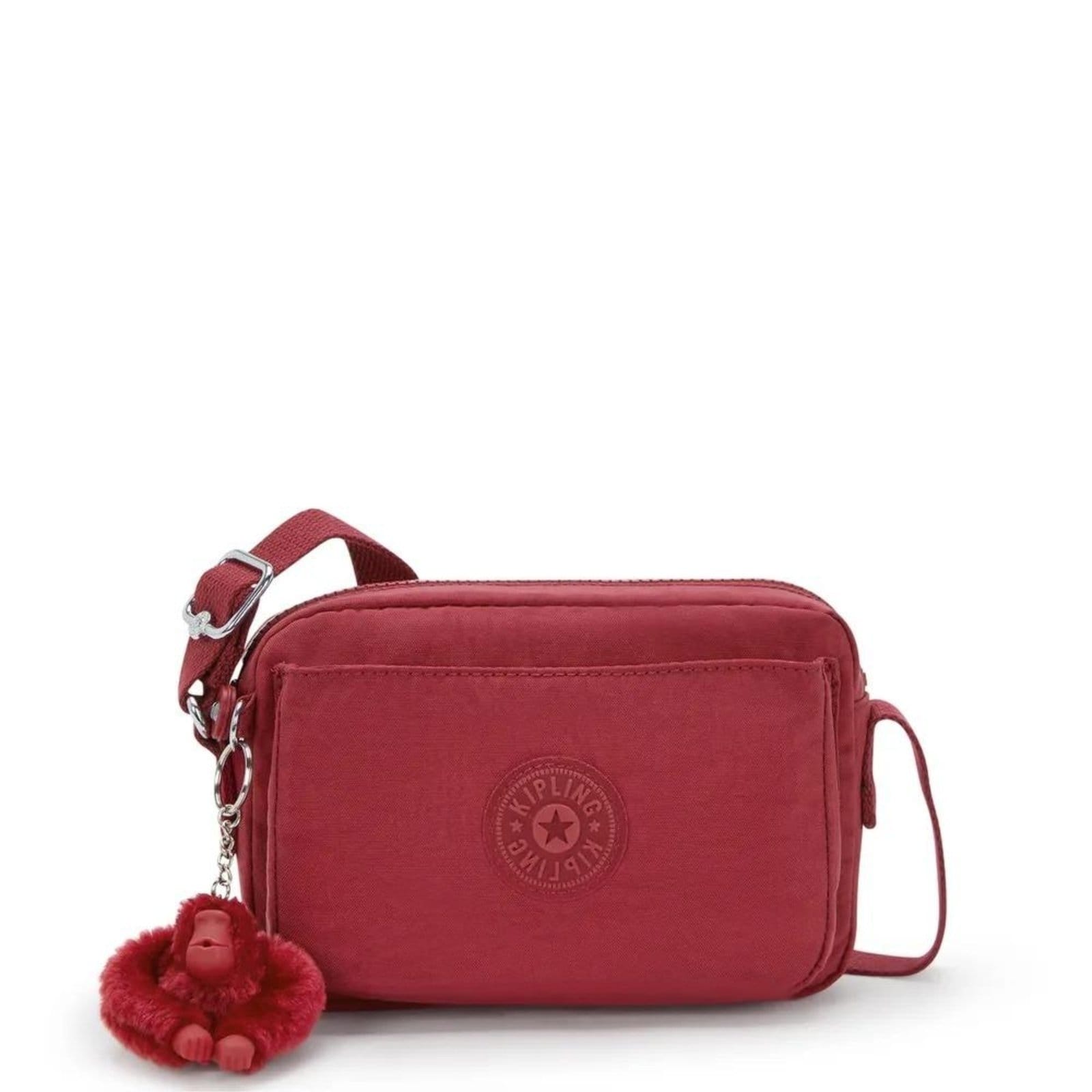 Bolsa Kipling Abanu Funky Red