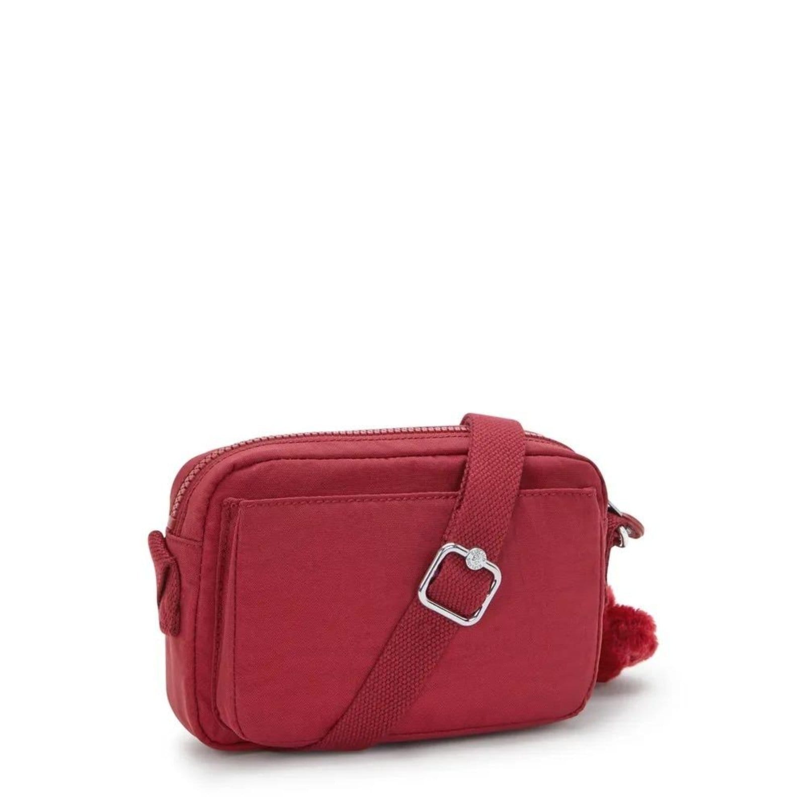 Vista 2 Bolsa Kipling Abanu Funky Red Kipling vermelho red