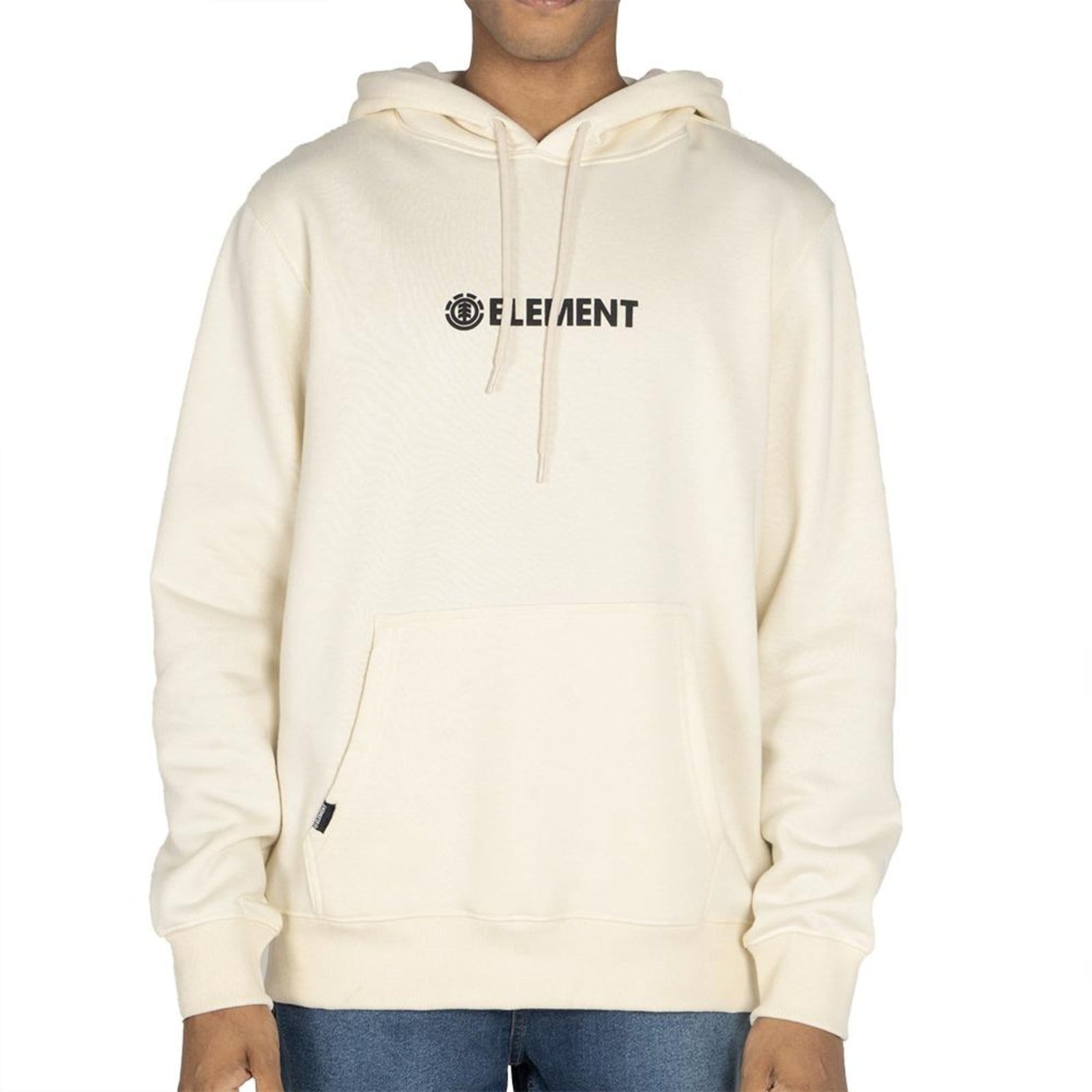 Moletom Element Canguru Blazin Center WT25 Off White