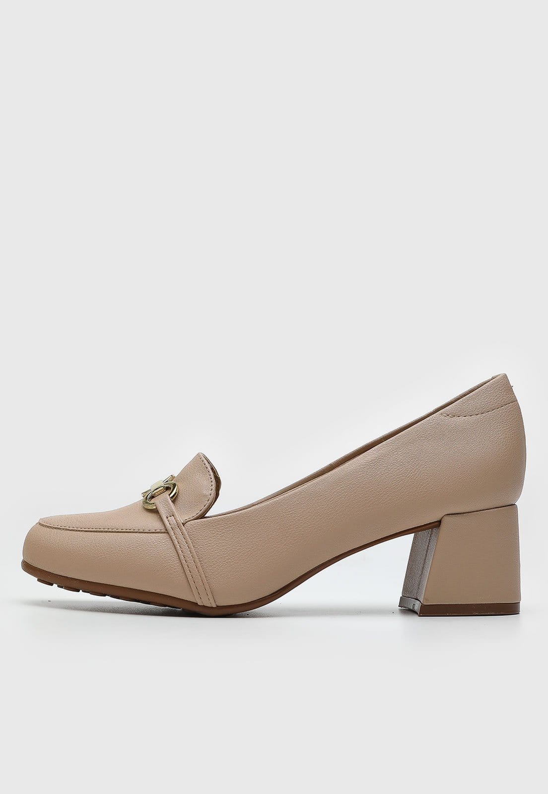 Mocassim Feminino Modare Detalhe Metalizado