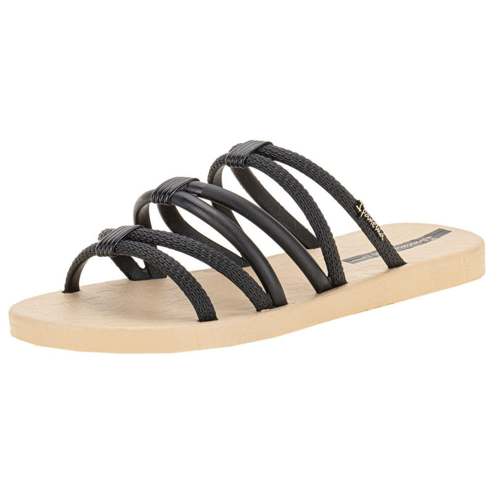 Vista 2 Chinelo Feminino Slide Diversa Ipanema 27237 3297237 Ipanema preto