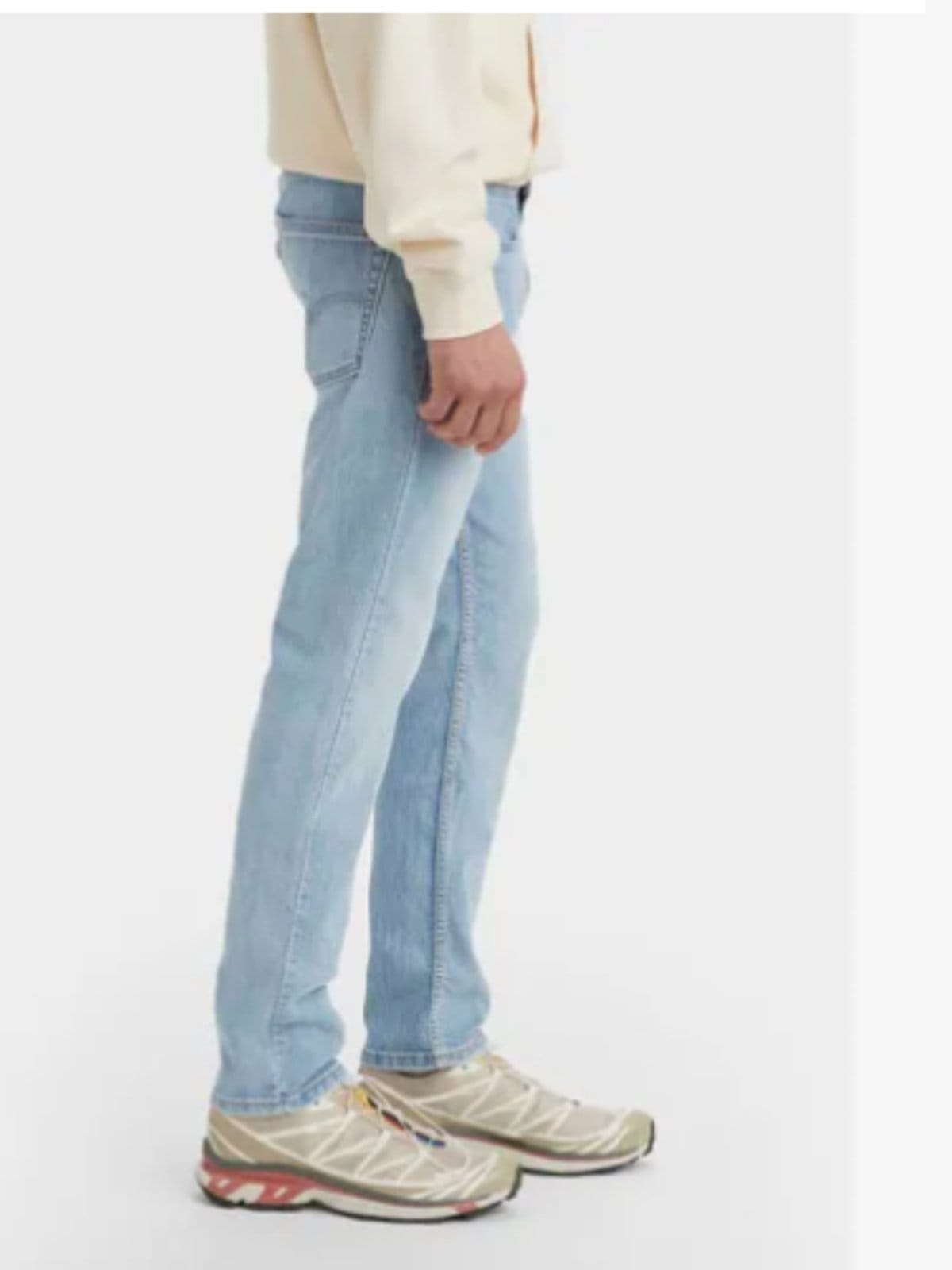 Vista 2 Calça Jeans Masculina Versatti Reta Slim Dallas B Versatti Jeans azul