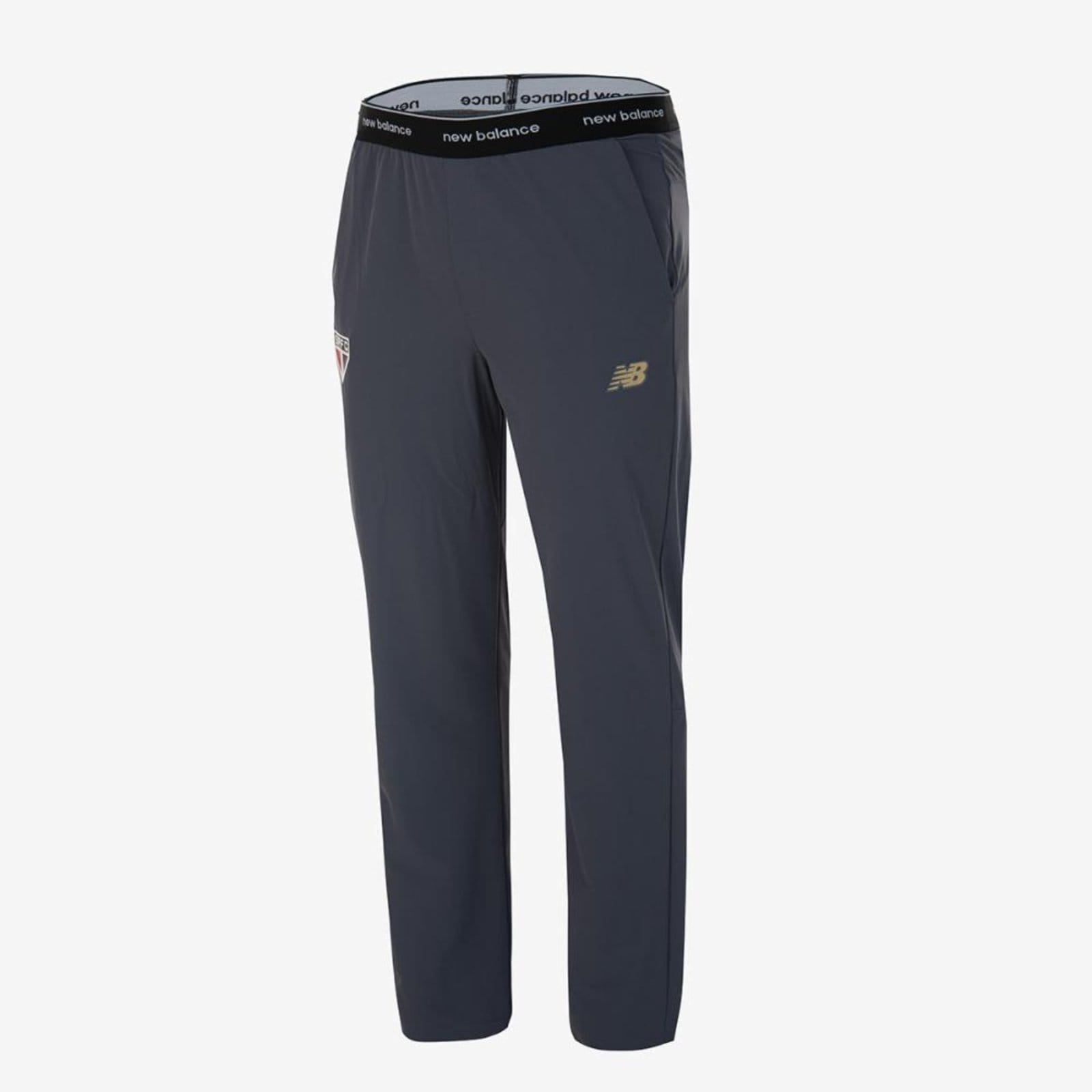 Vista 2 Calça Viagem Spfc 2025 Masculina New Balance incolor