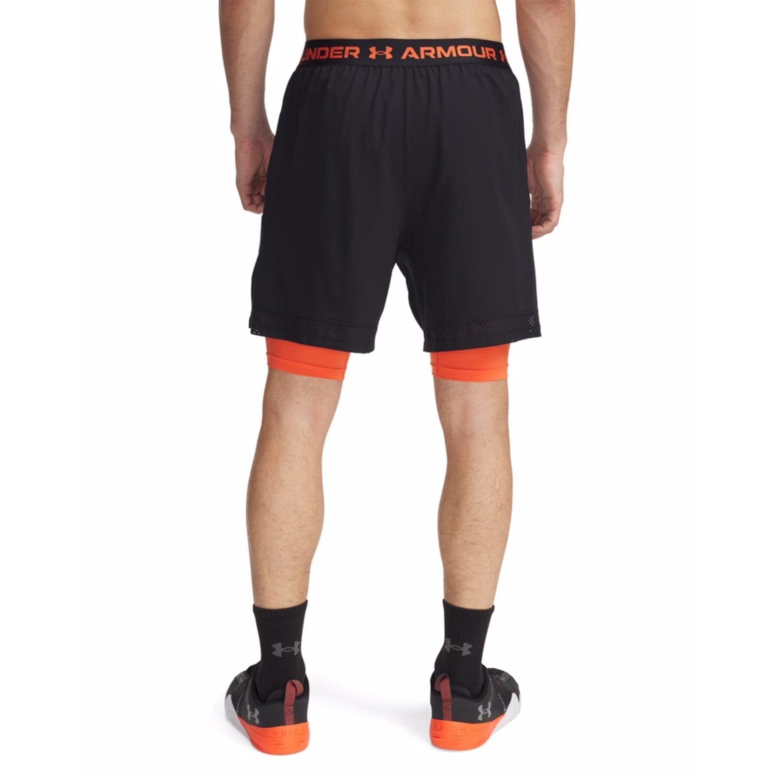 Vista 2 Short Under Armour Vanish Woven 2 Masculino Under Armour preto