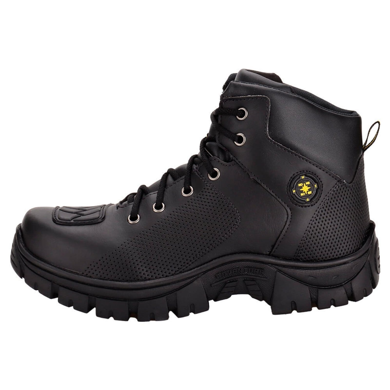 Vista 2 Bota Masculina Coturno Bkarellus 9903 4779903 Bkarellus preto