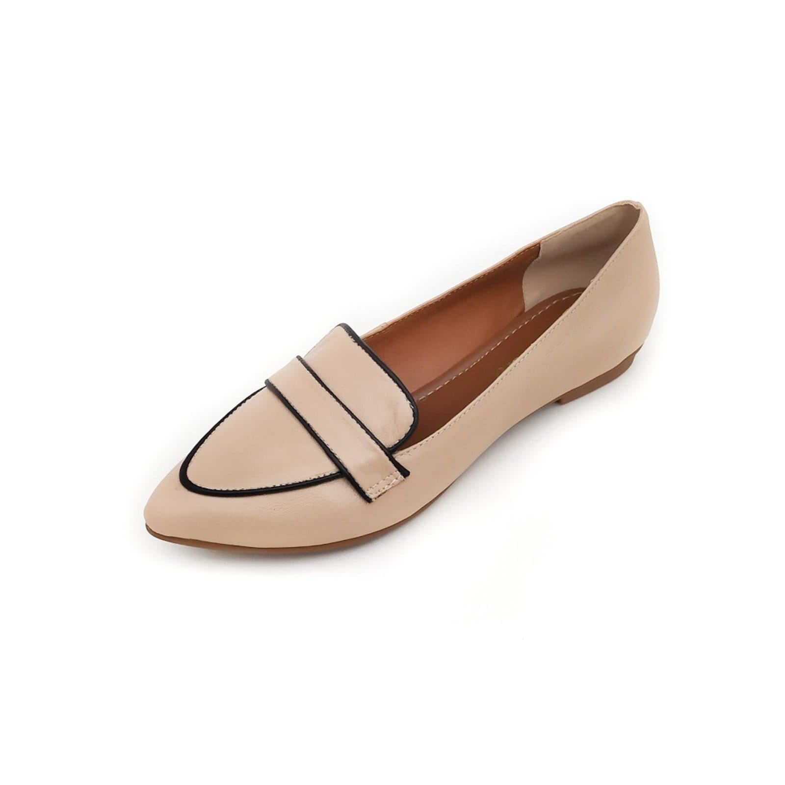 Sapato em Couro Mocassim Amo Calçados