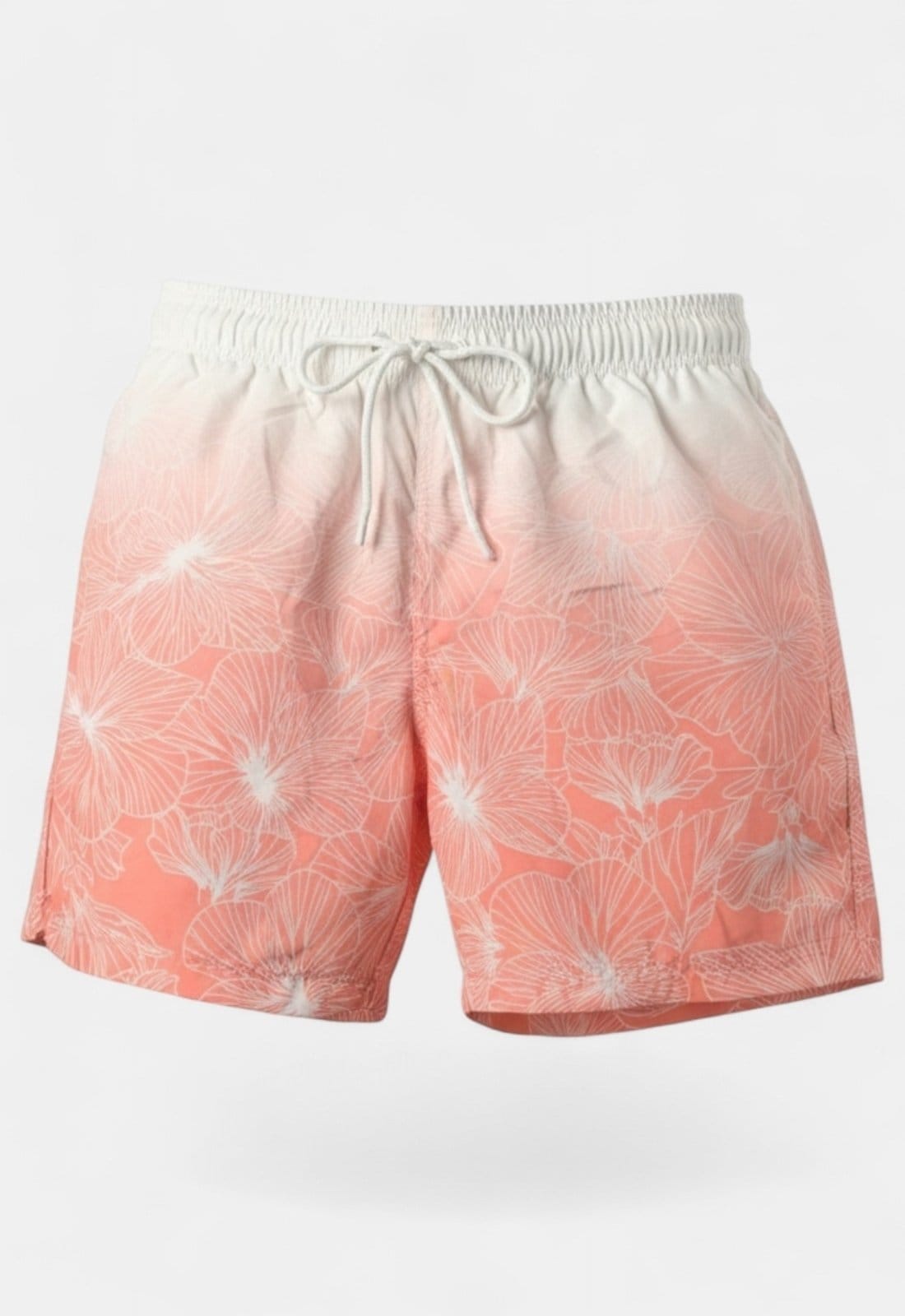 Vista 2 Shorts Areia Branca Yacht Resort Hibisco Salmão Areia Branca rosa