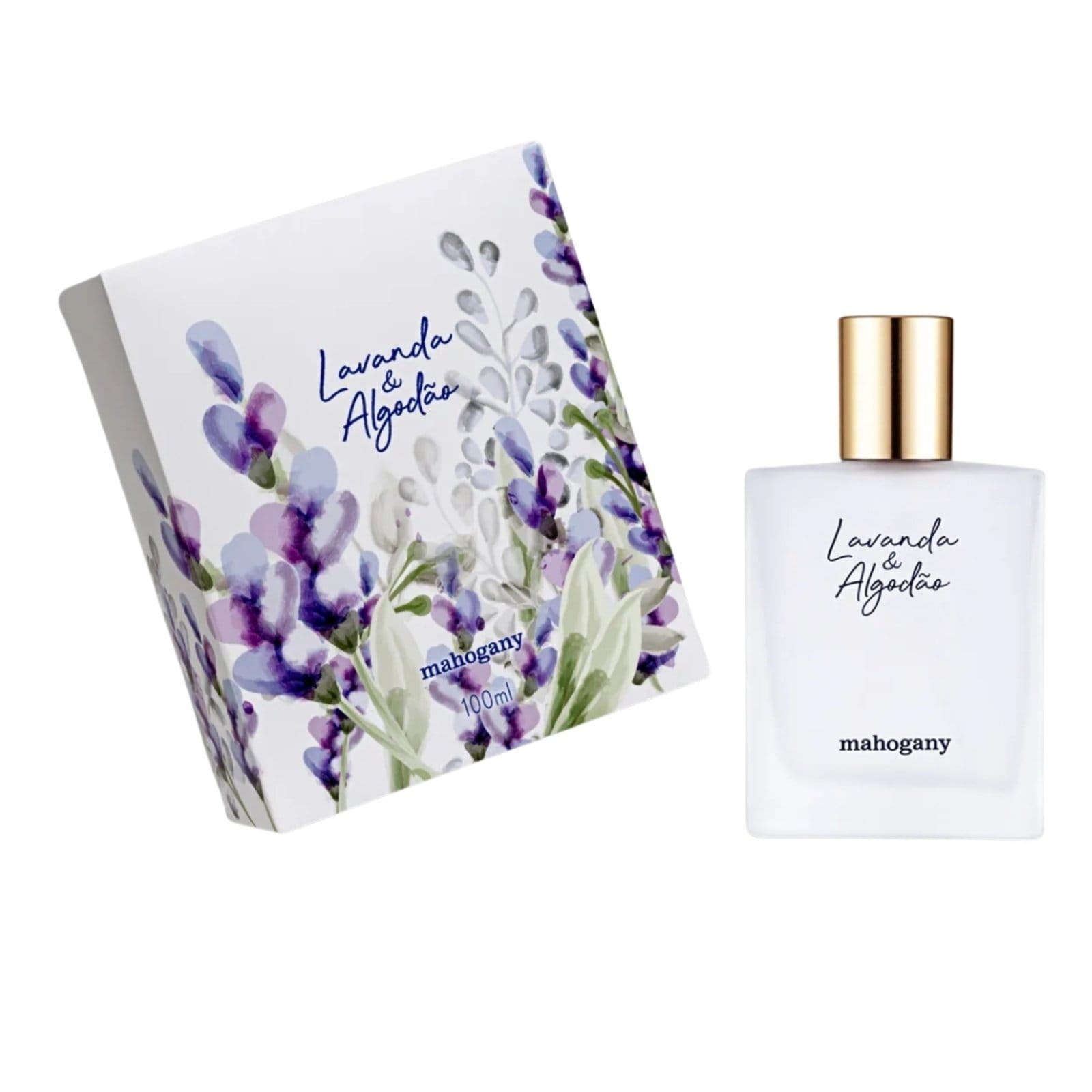 Vista 2 Mahogany Fragrância Lavanda E Algodão Mahogany unico lavanda