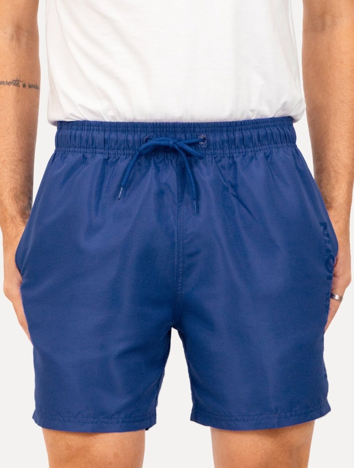 Short John John Masculino Trancoso Fiji Bic Royal