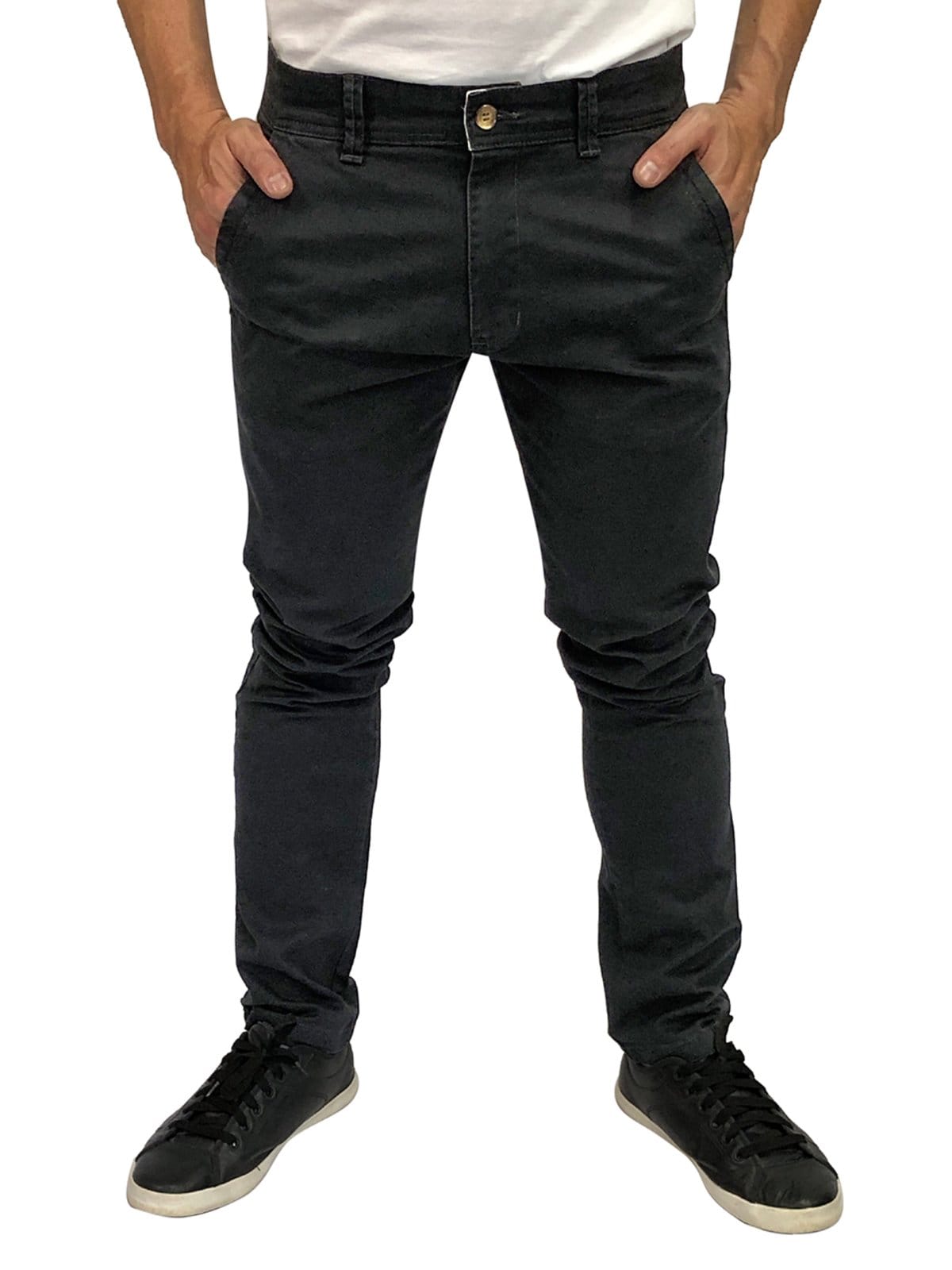 Calça Sarja Macaw Slim Fit Moca 7790