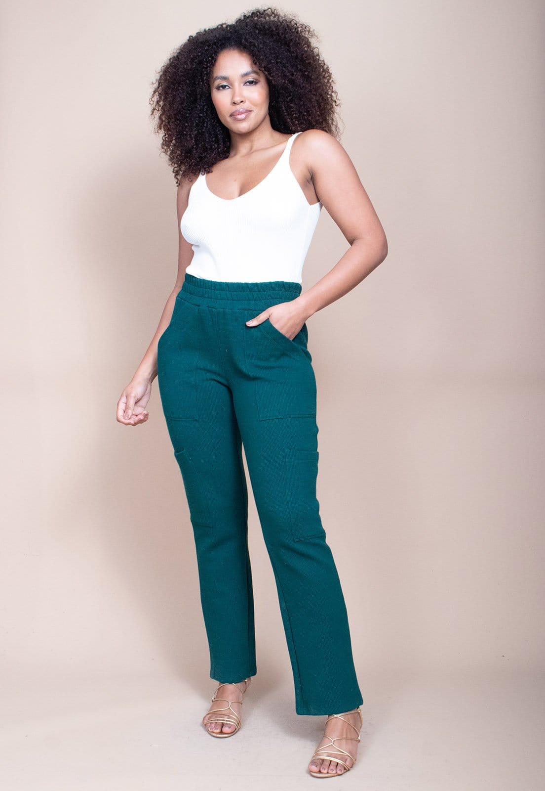 Calça Cabanafree Cargo Musgo