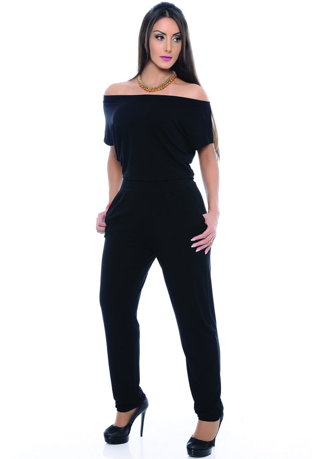 Macacão B'Bonnie Longo Canoa