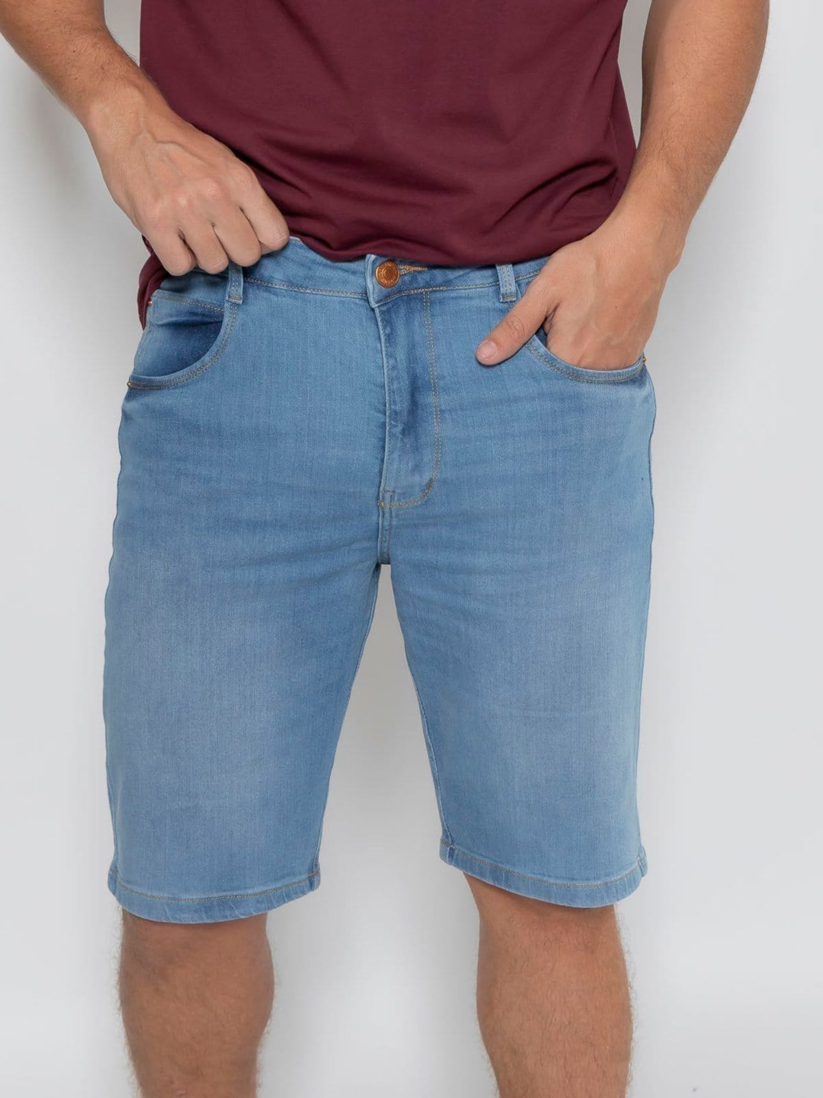 Bermuda Masculina Confort Crocker - 50853