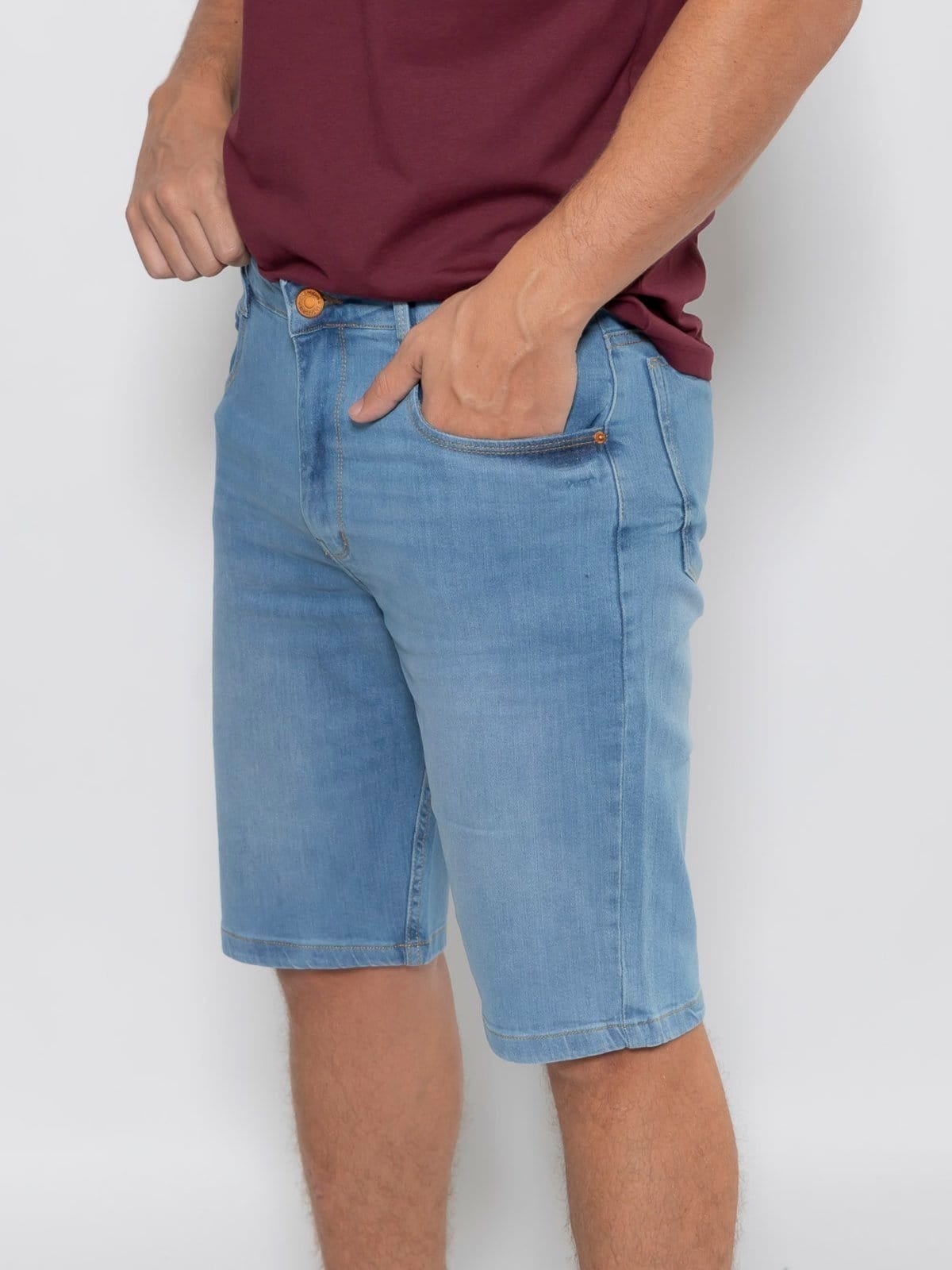 Vista 2 Bermuda Masculina Confort Crocker - 50853 Crocker jeans