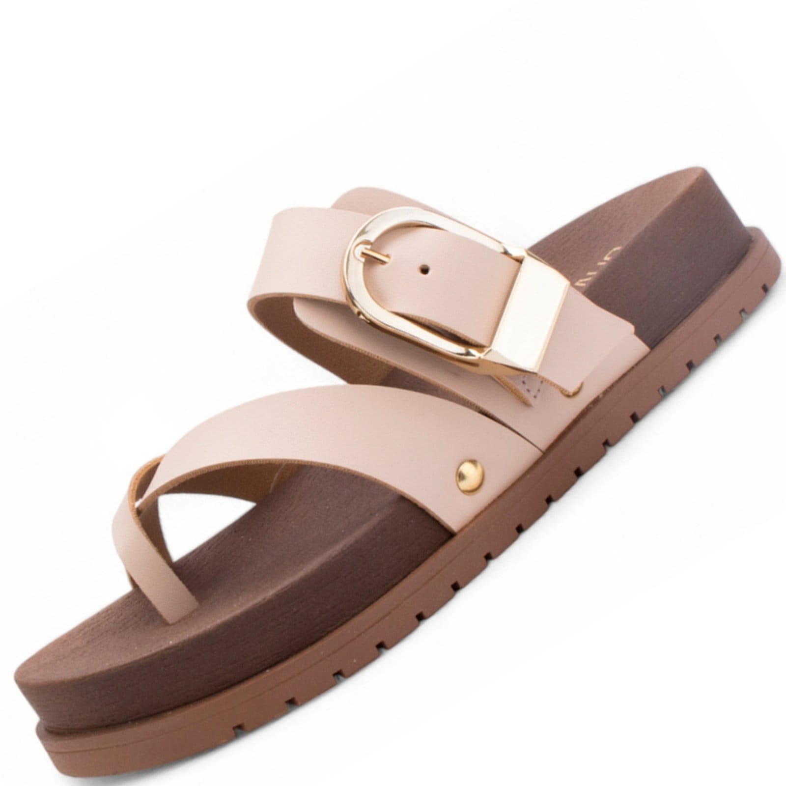 Vista 2 Chinelo Sua Cia 8419.16317 Feminino BR SPORTS bege