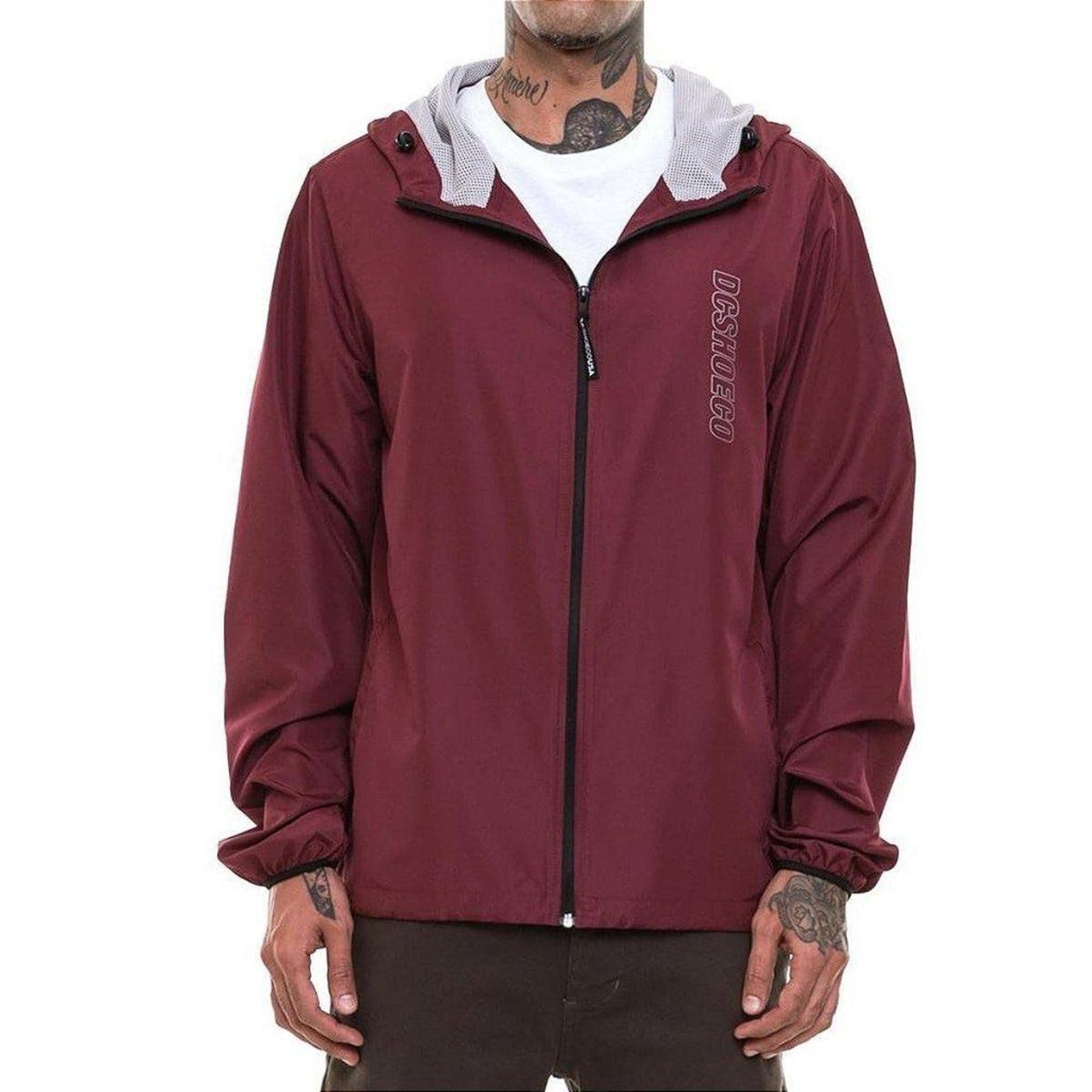 Jaqueta DC Shoes Dagup Solid 2 Masculina Vinho