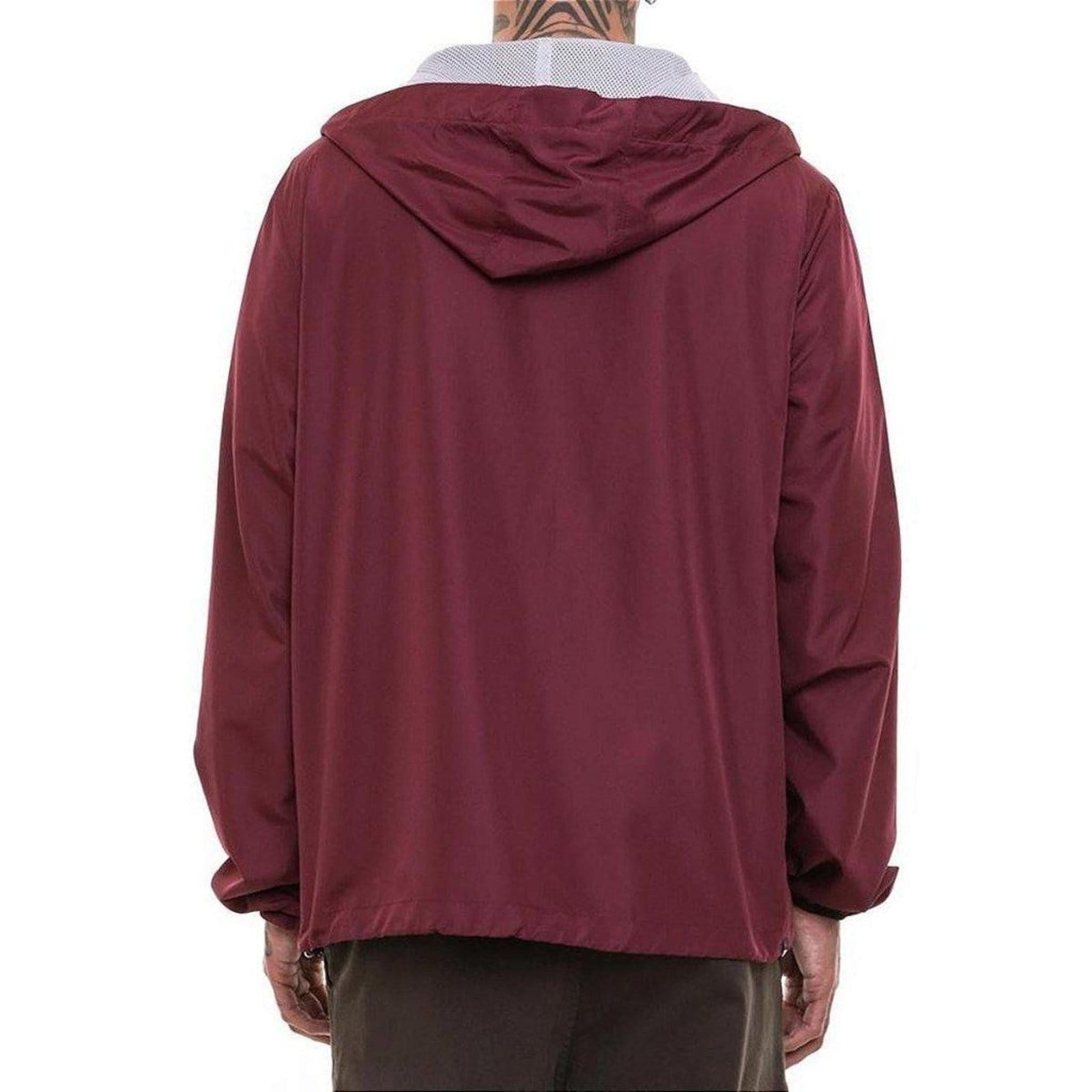 Vista 2 Jaqueta DC Shoes Dagup Solid 2 Masculina Vinho DC Shoes vermelho