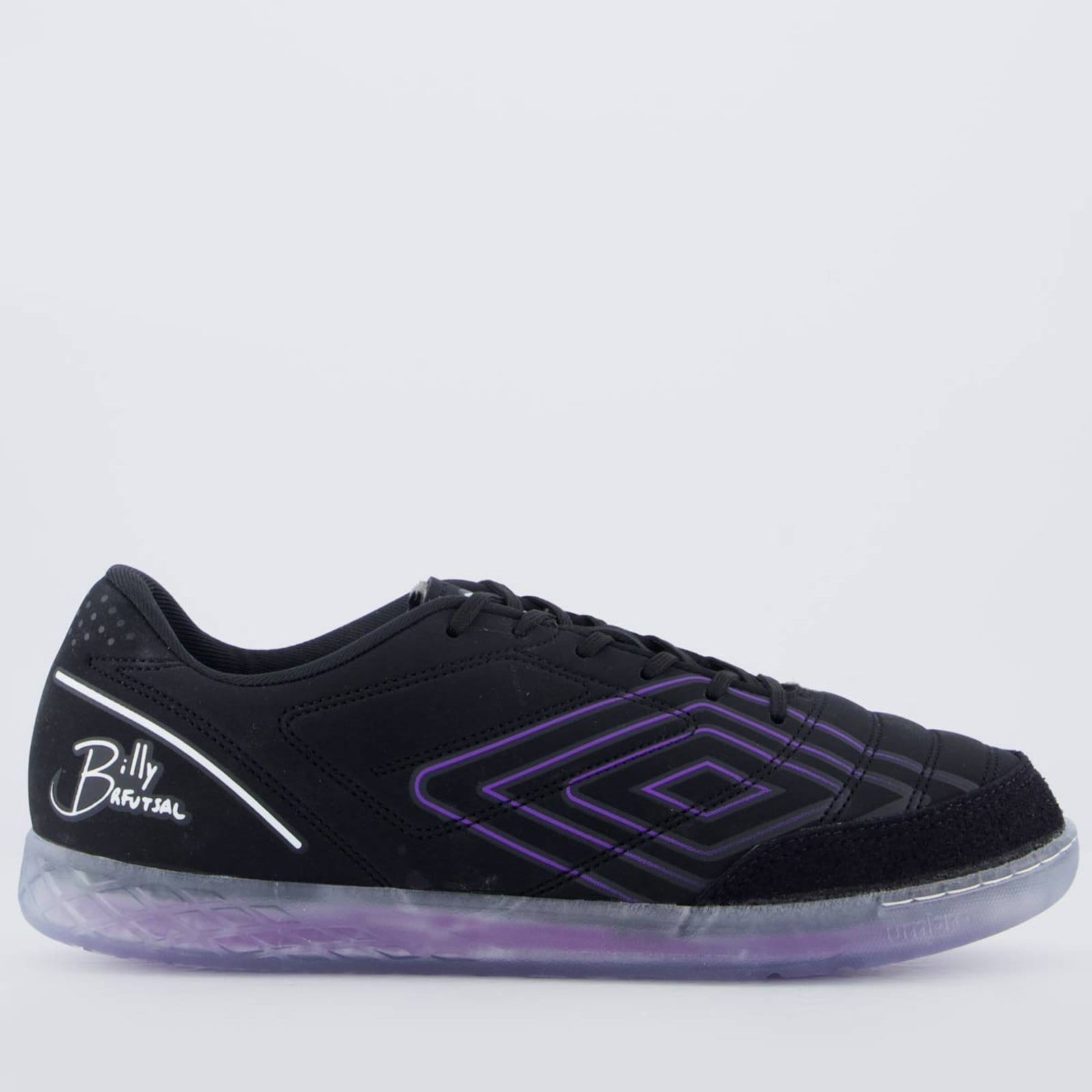 Chuteira Umbro BR Futsal Preta