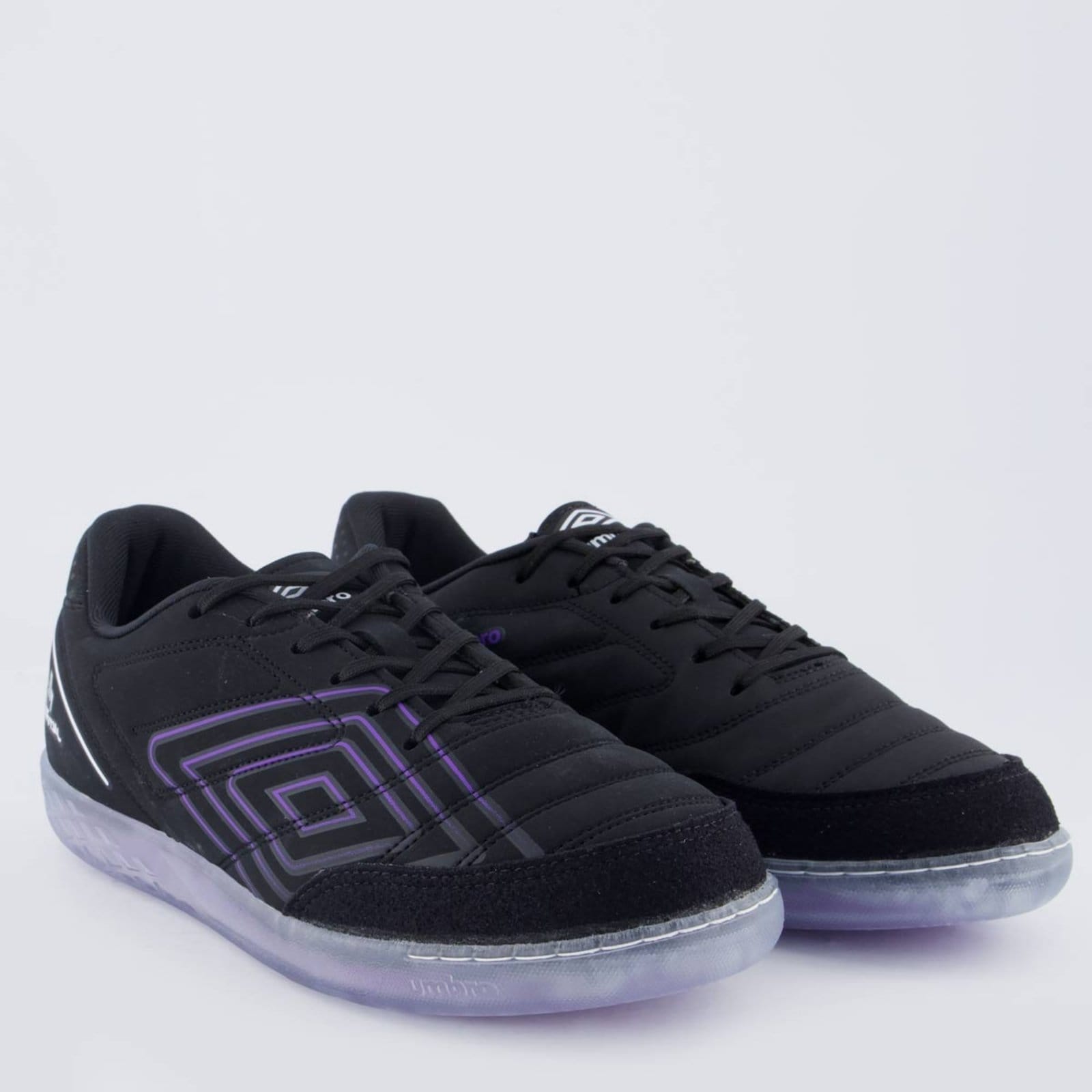 Vista 2 Chuteira Umbro BR Futsal Preta Umbro preto