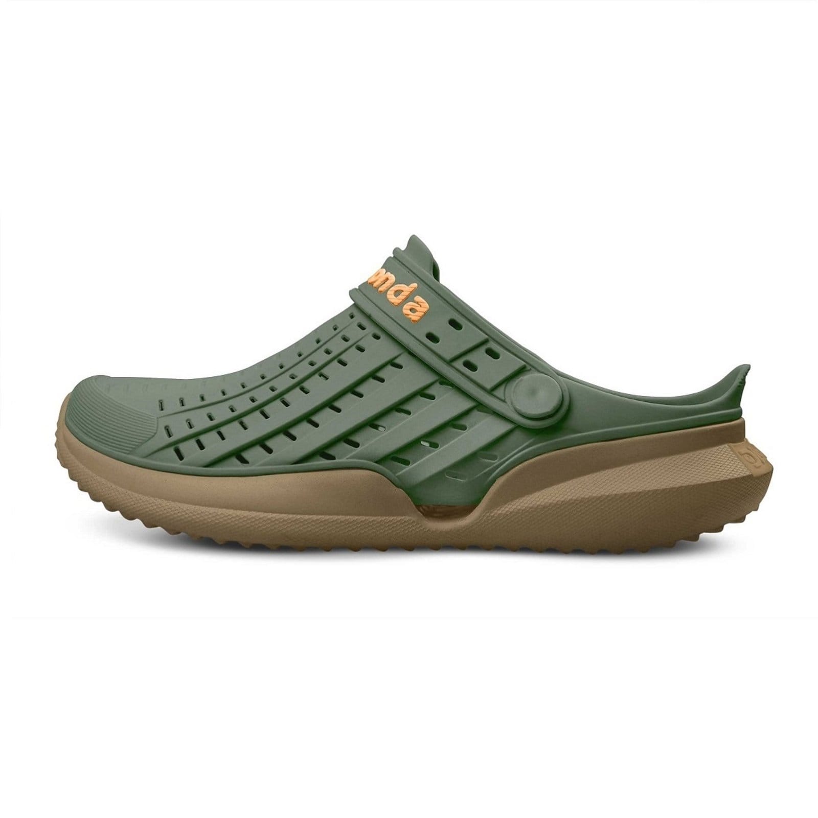 Sandália Ortopédica Masculina Boaonda FLOW Clog Academia Militar