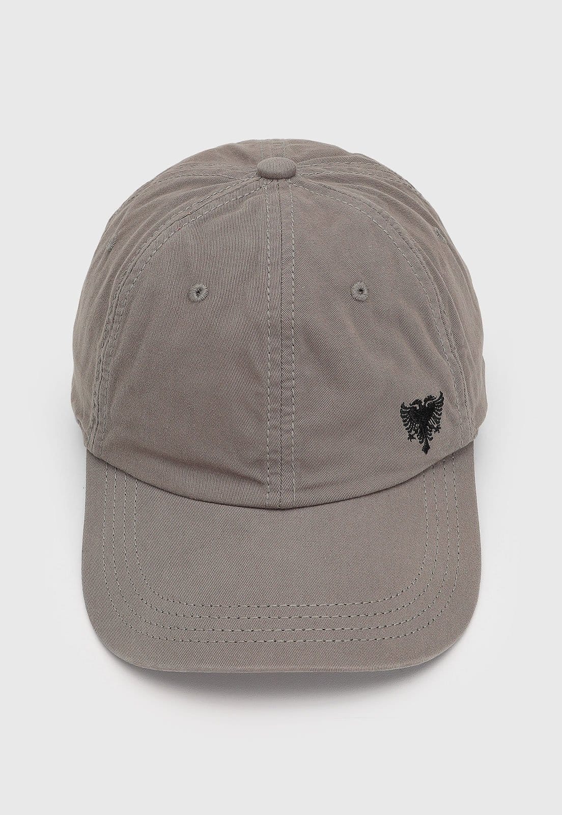 Boné Masculino Cavalera Brasão Bordado Preto