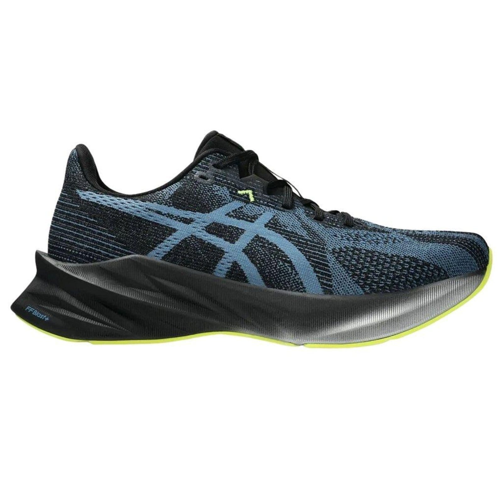 Tenis Asics Dynablast 5 Masculino Preto/Azul Preto