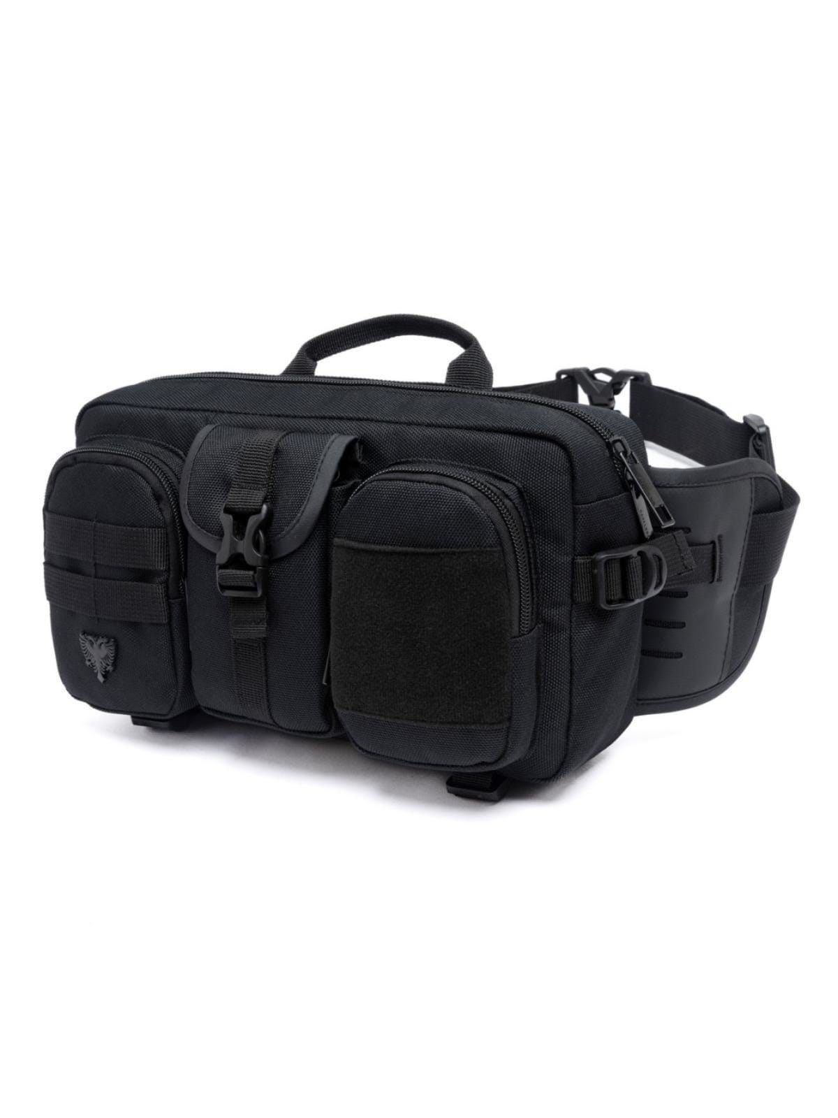 Vista 2 Pochete Unissex Cavalera Reforçada Cavalera preto