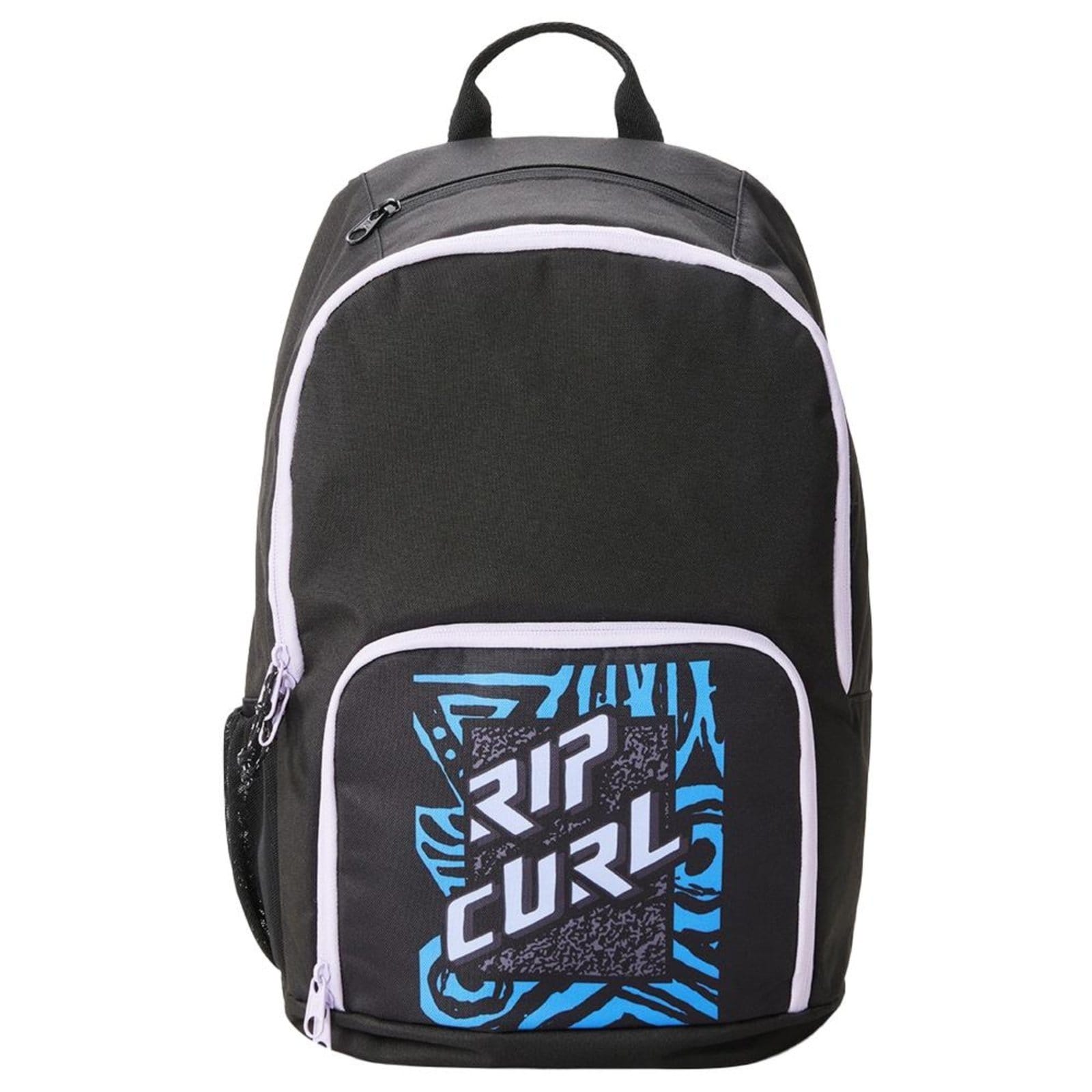 Mochila Rip Curl Evo 24 Litros Shred Rock Black/Blue/Multi