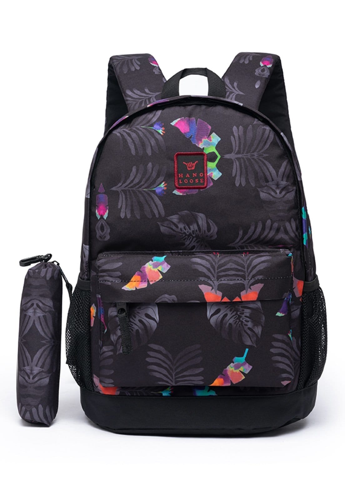 Mochila Feminina Escolar Hang Loose Reforçada