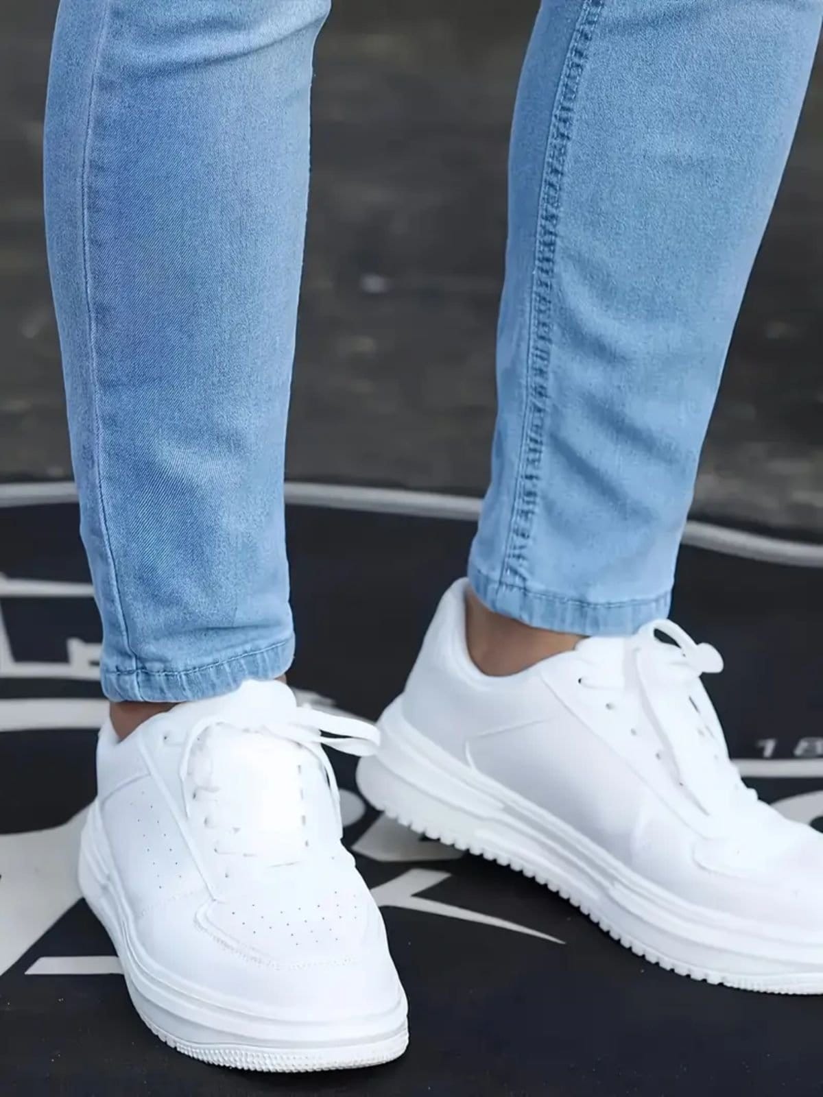 Calça Masculina Skinny Kovali Com Elastano Premium Casual Clara Delavê